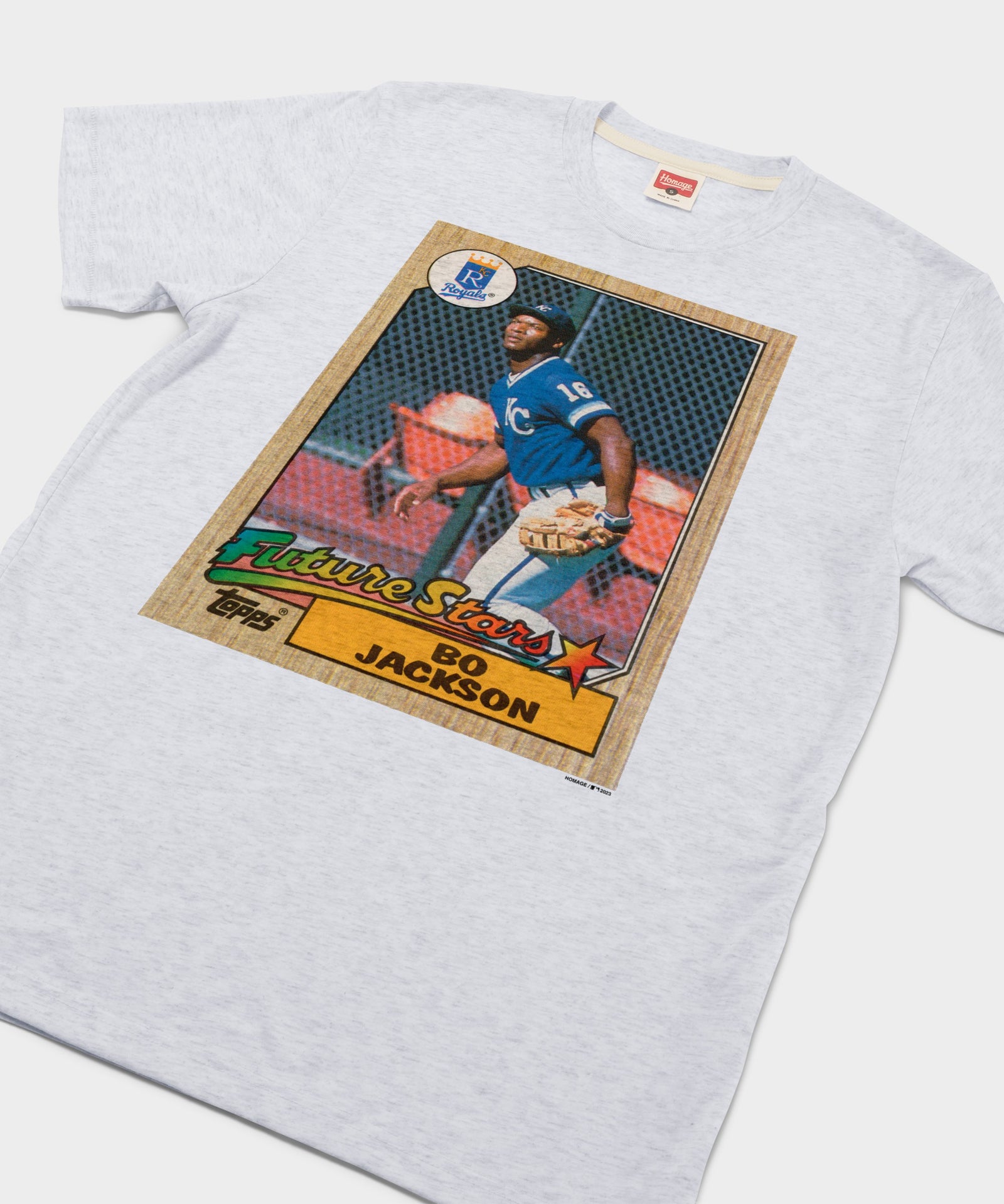 1987 Topps Future Stars Bo Jackson Royals