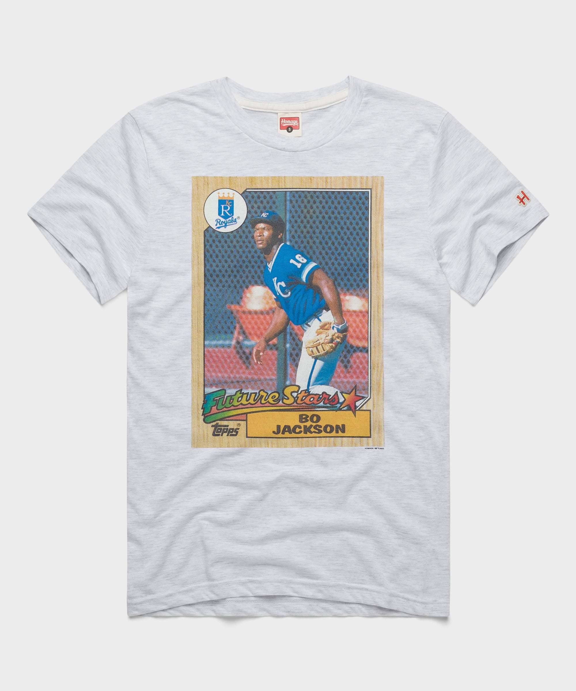 1987 Topps Future Stars Bo Jackson Royals