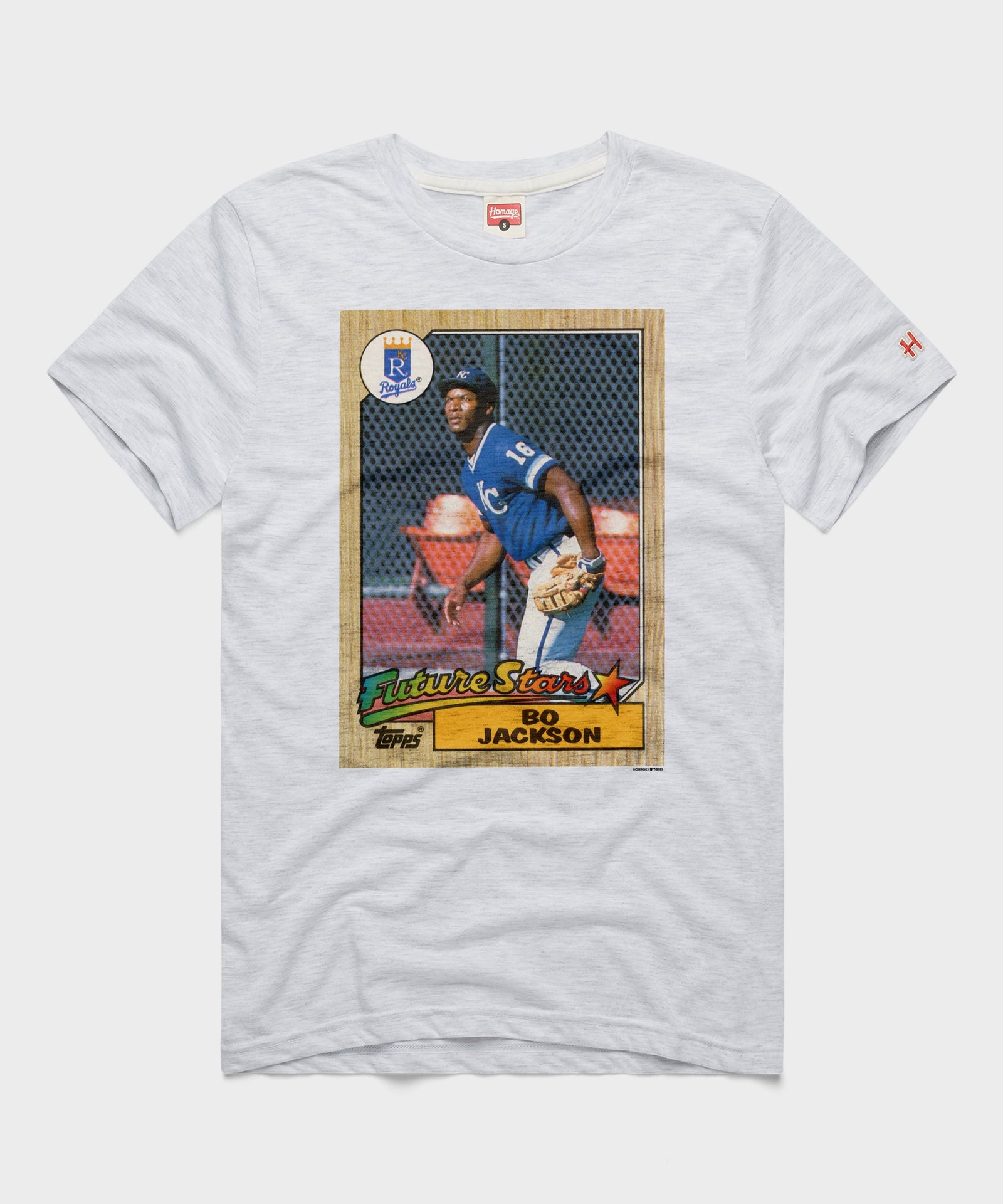 1987 Topps Future Stars Bo Jackson Royals