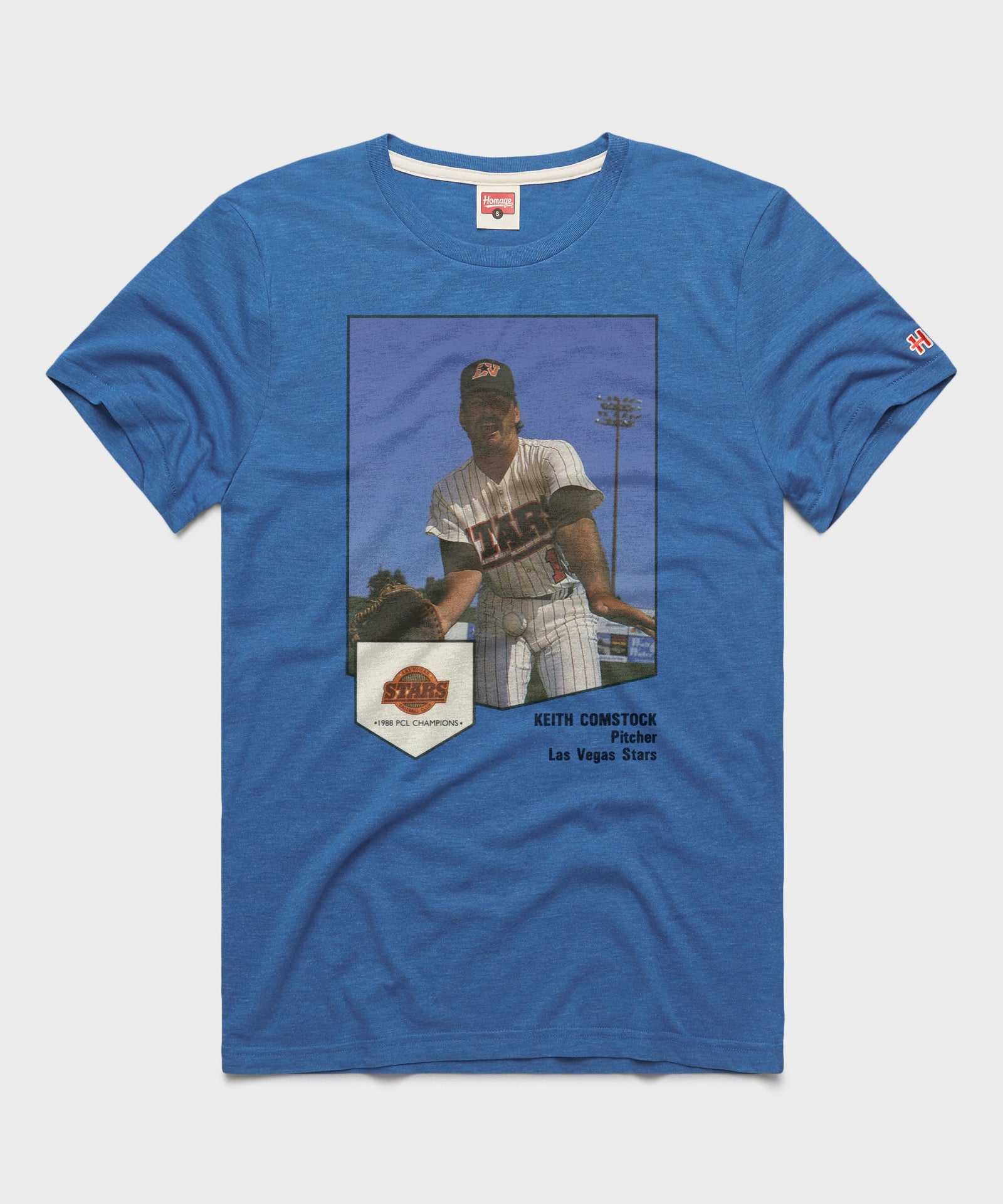 1989 Pro Card Keith Comstock