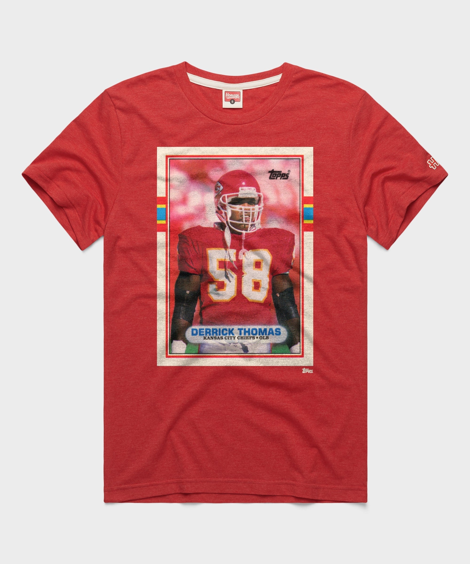 1989 Topps Football Derrick Thomas Chiefs