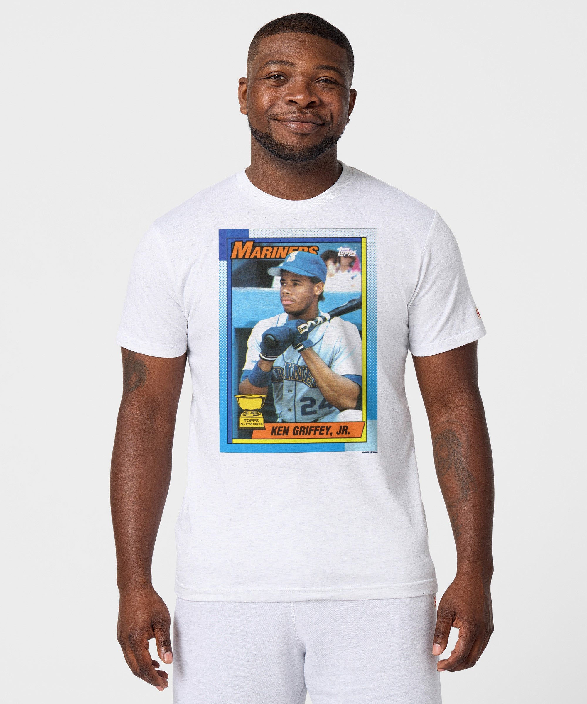 1990 Topps All Star Rookie Ken Griffey Jr