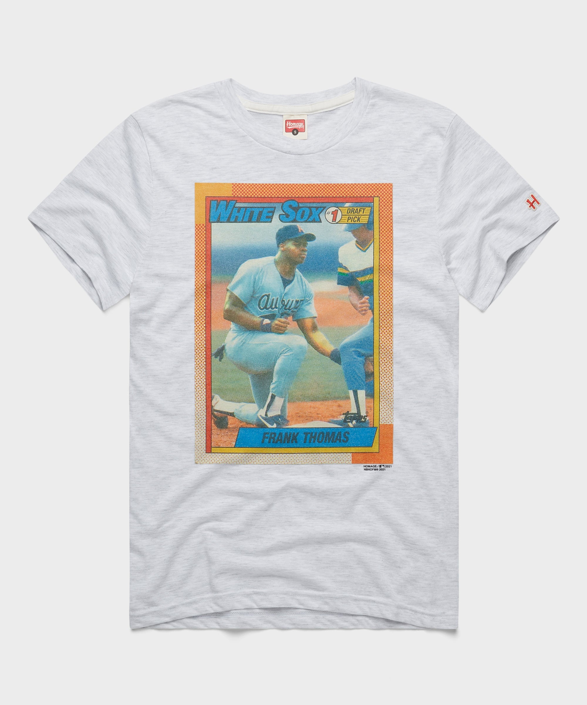 1990 Topps Baseball Frank Thomas Rookie