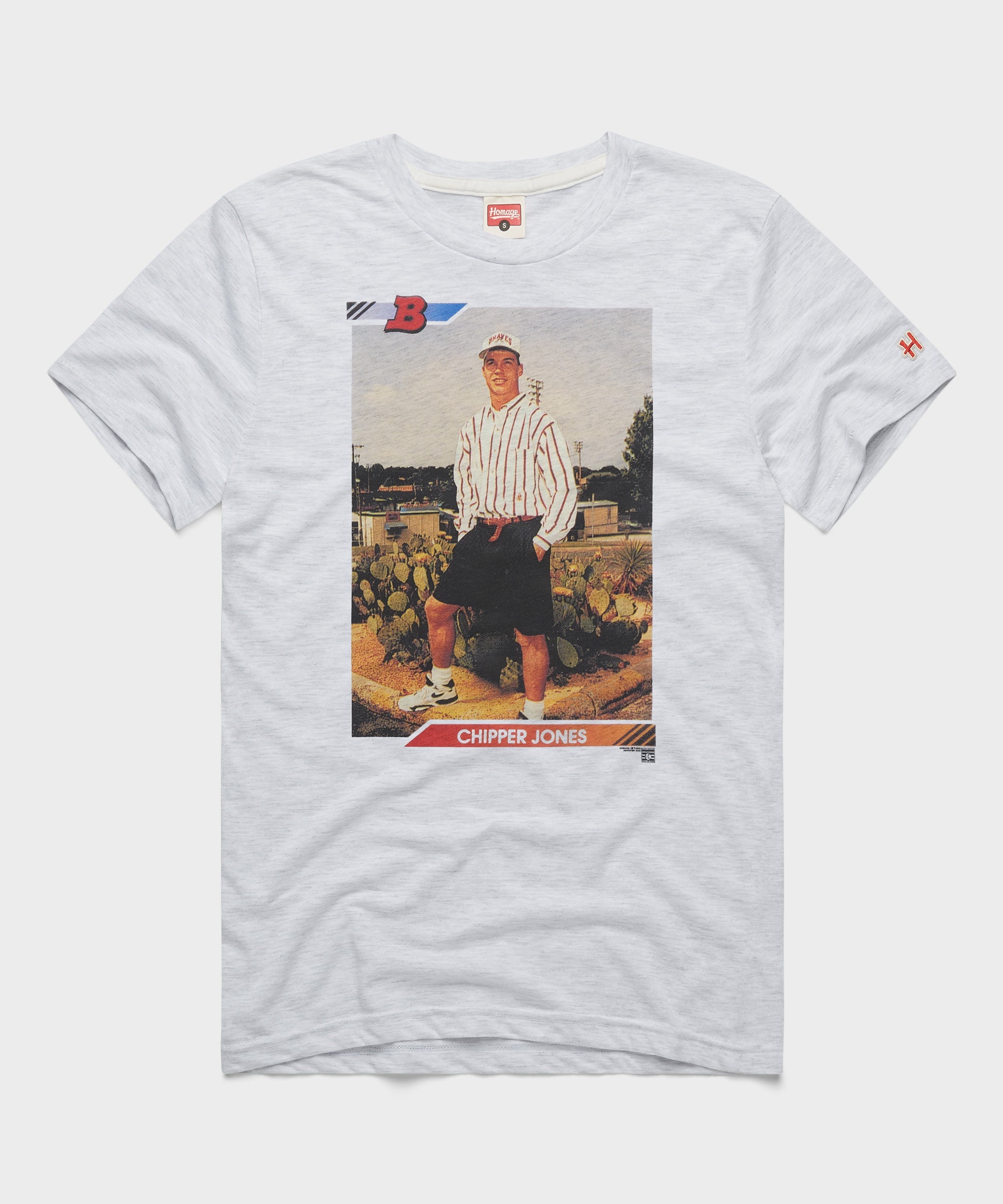 1992 Bowman Chipper Jones Braves