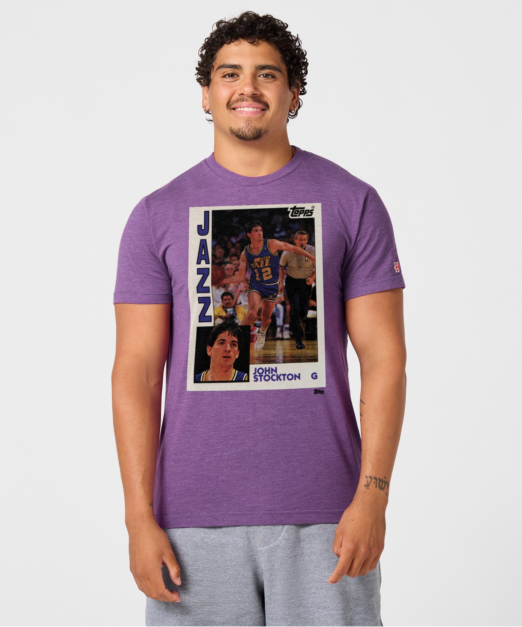 1992 Topps Basketball john stockton jazz