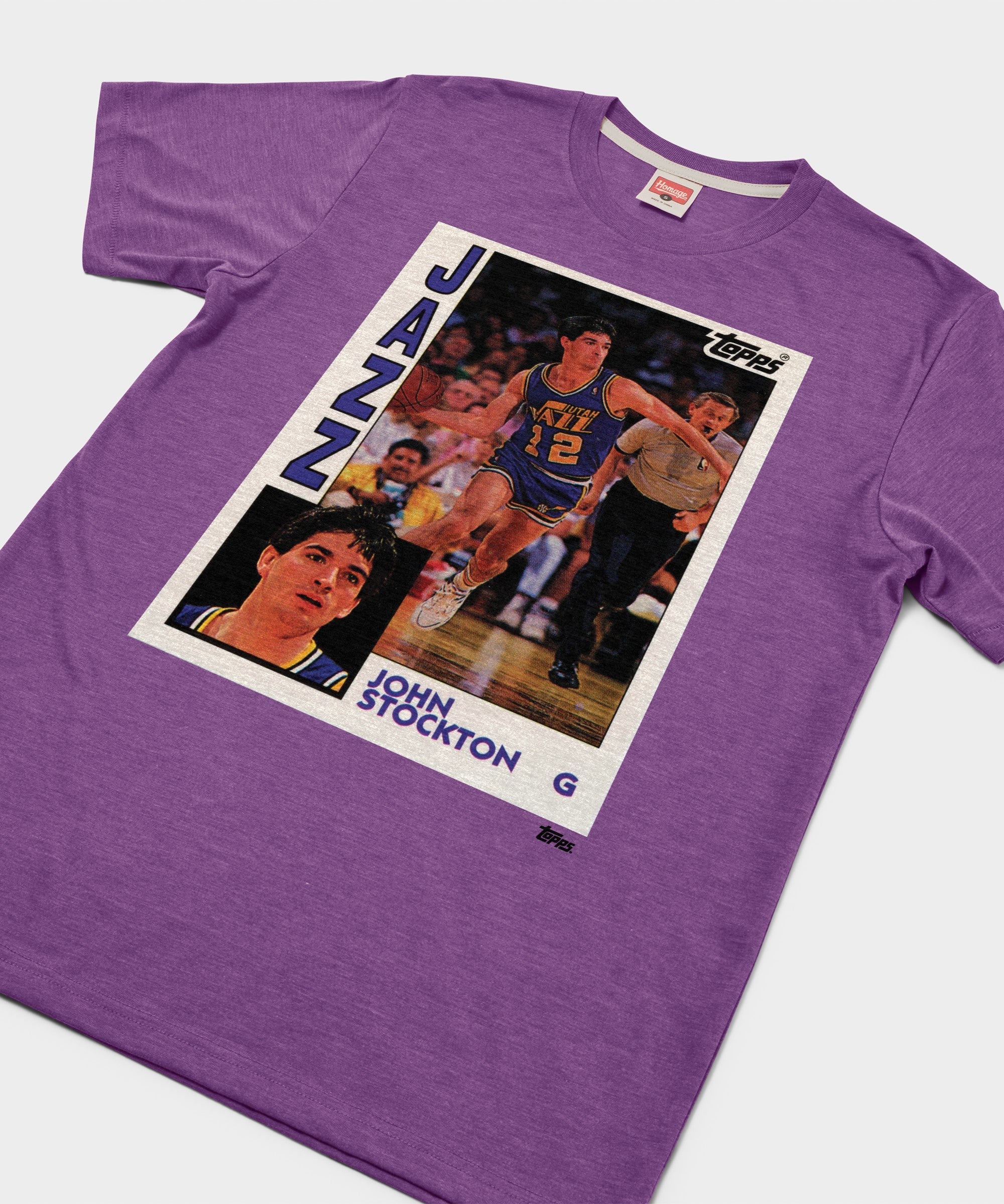 1992 Topps Basketball john stockton jazz