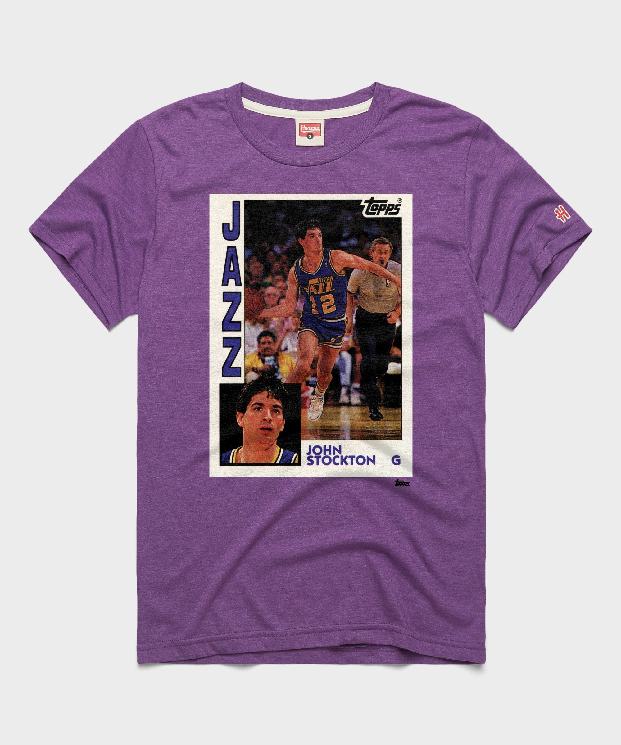1992 Topps Basketball john stockton jazz