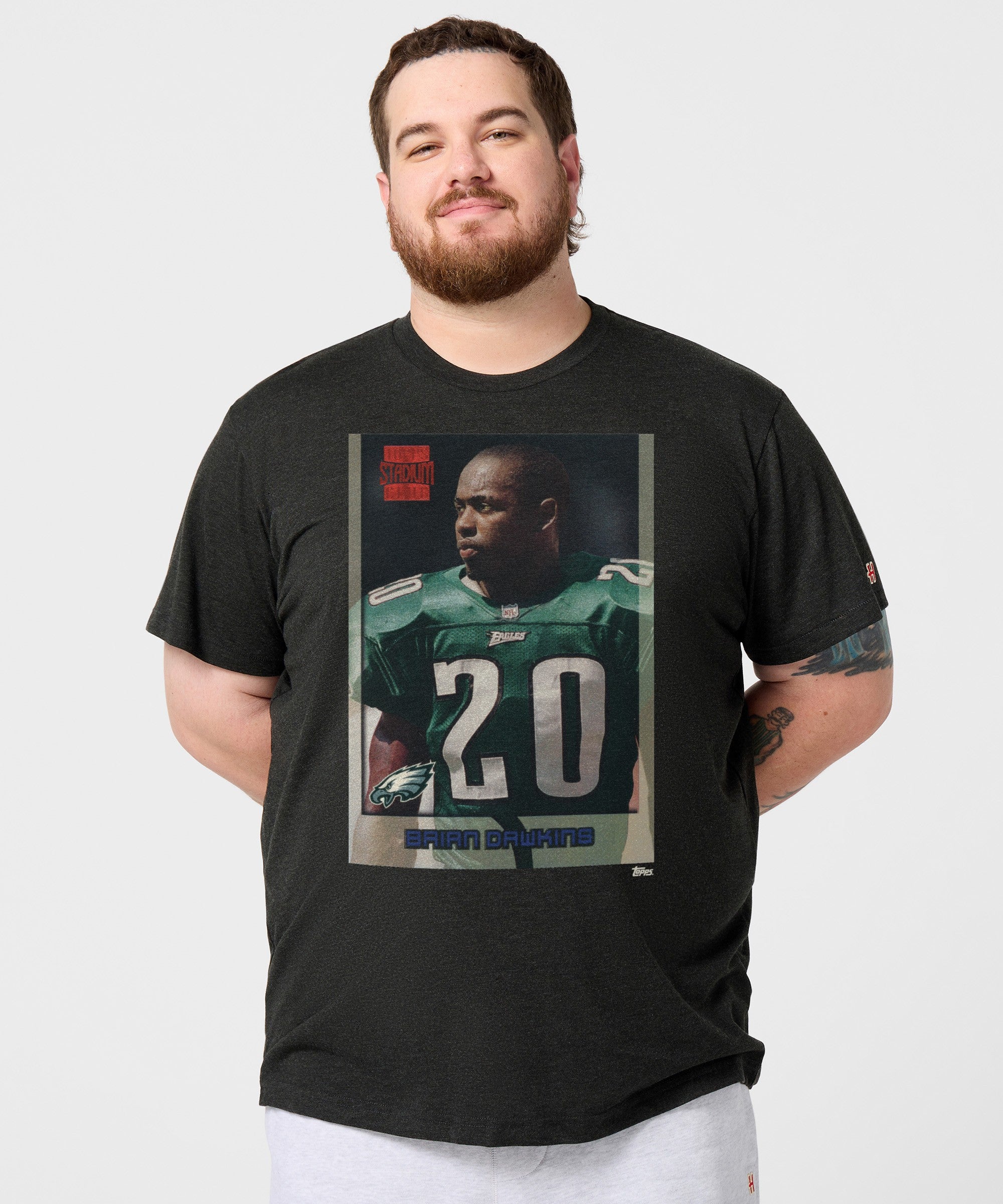 1996 Topps Stadium Club Brian Dawkins Eagles