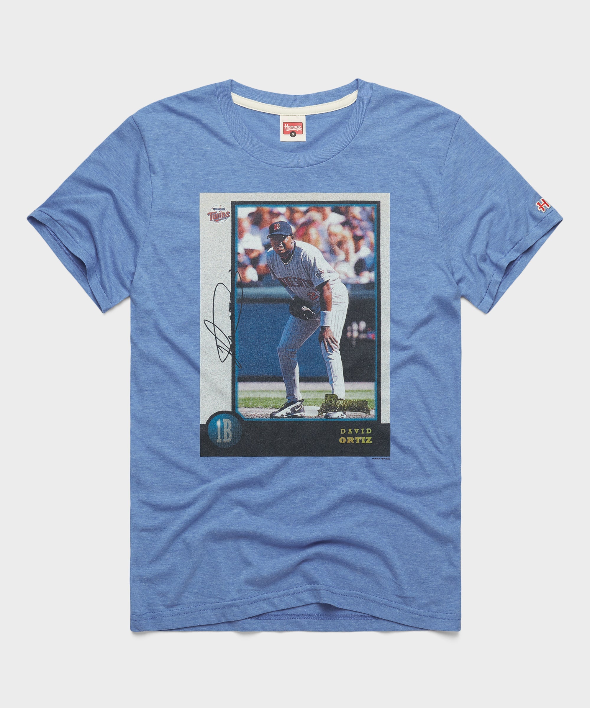 1998 Bowman David Ortiz Twins