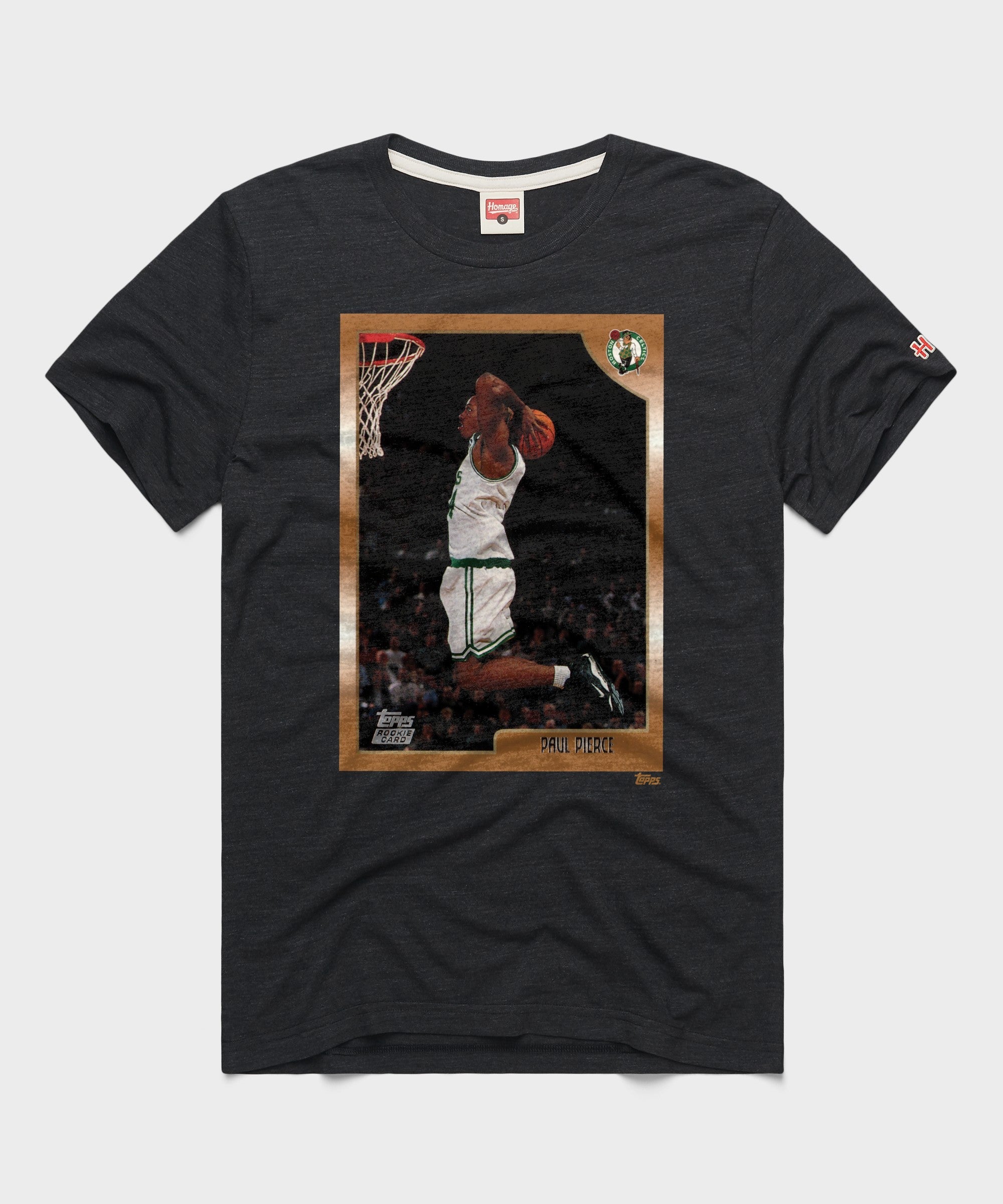 1998 Topps Basketball Paul Pierce Celtics
