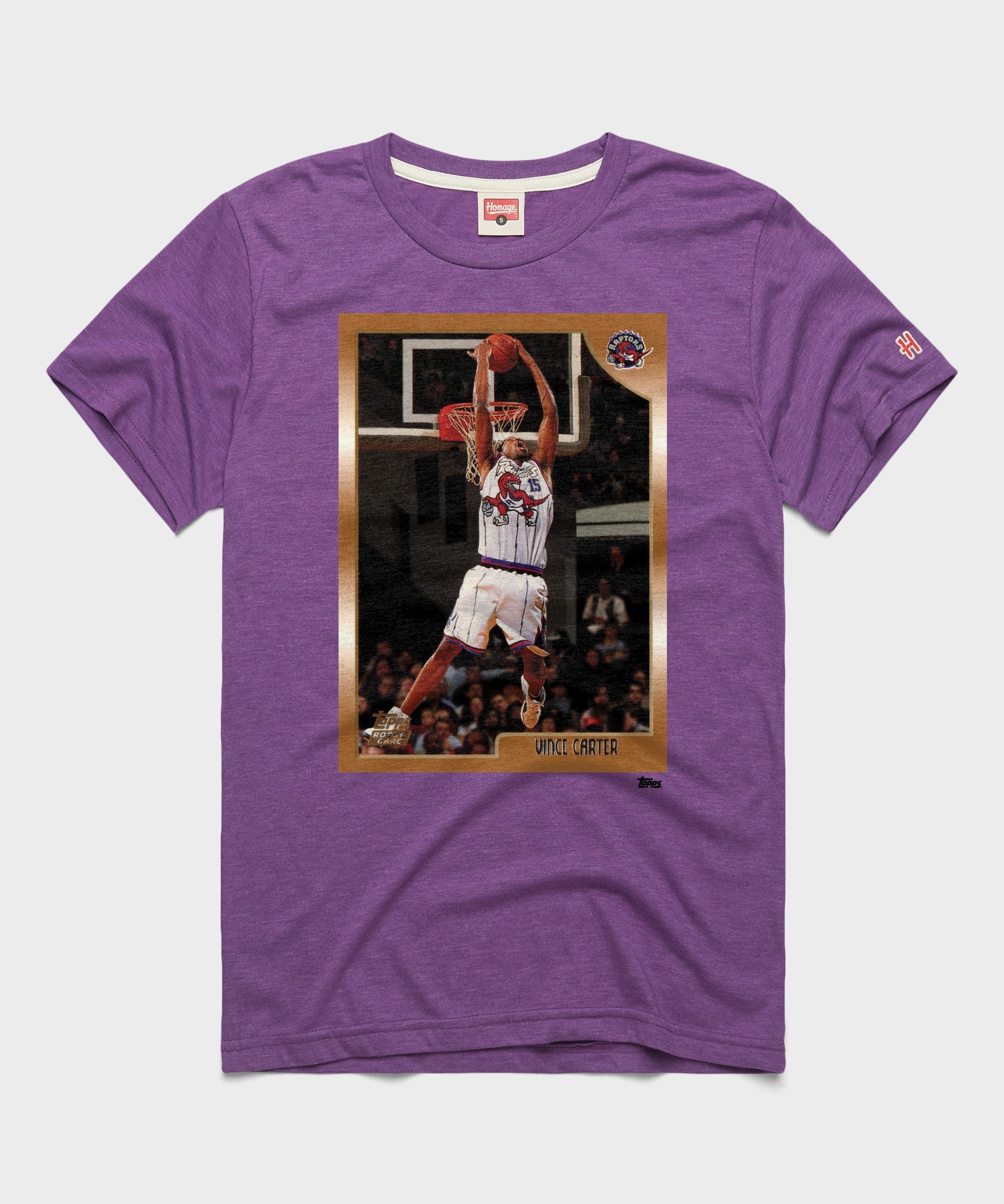 1998 Topps Basketball vince carter raptors