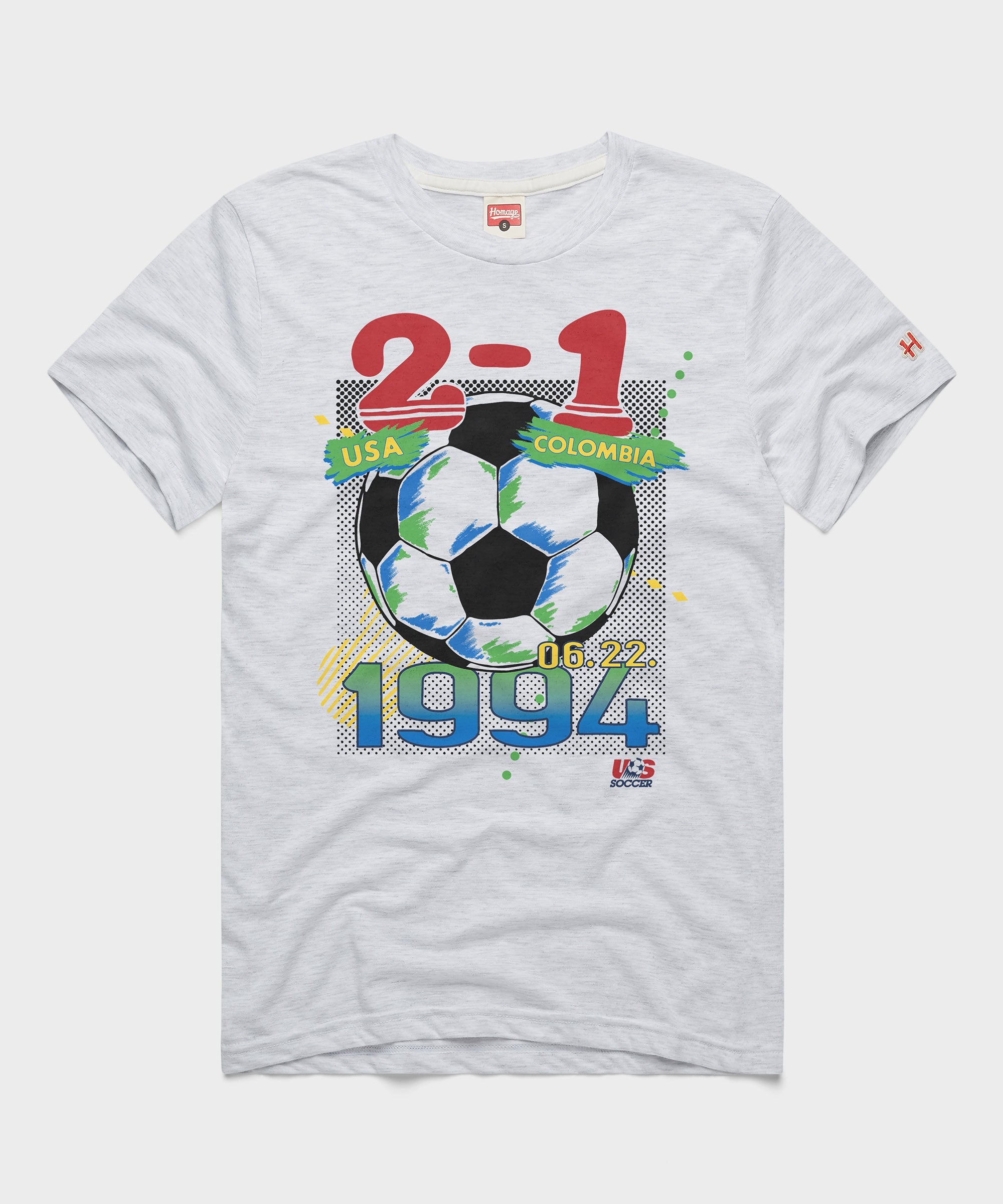 2-1 USA Vs Colombia 6.22.1994 Ash