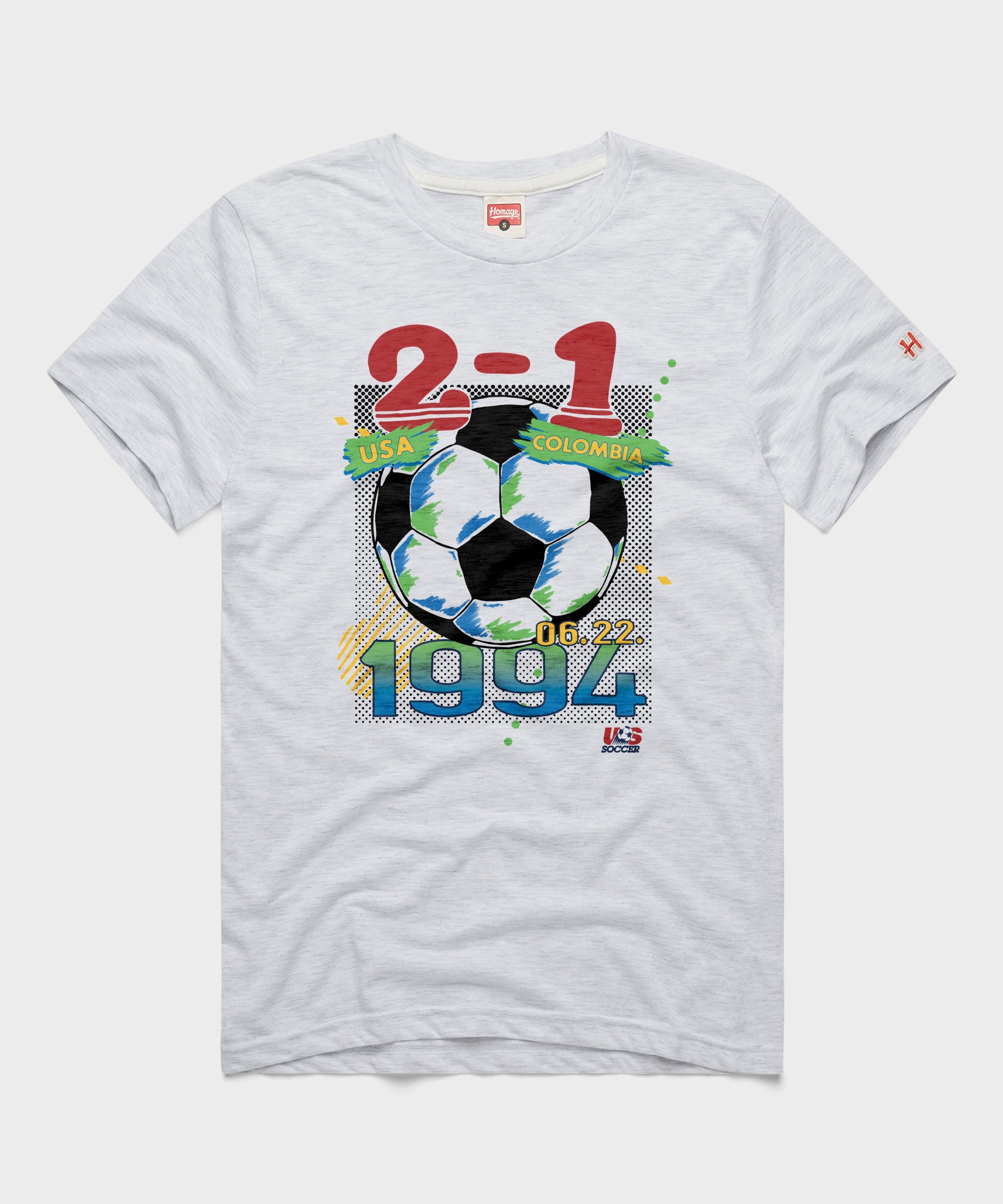 2 1 Usa Vs Colombia 6.22.1994