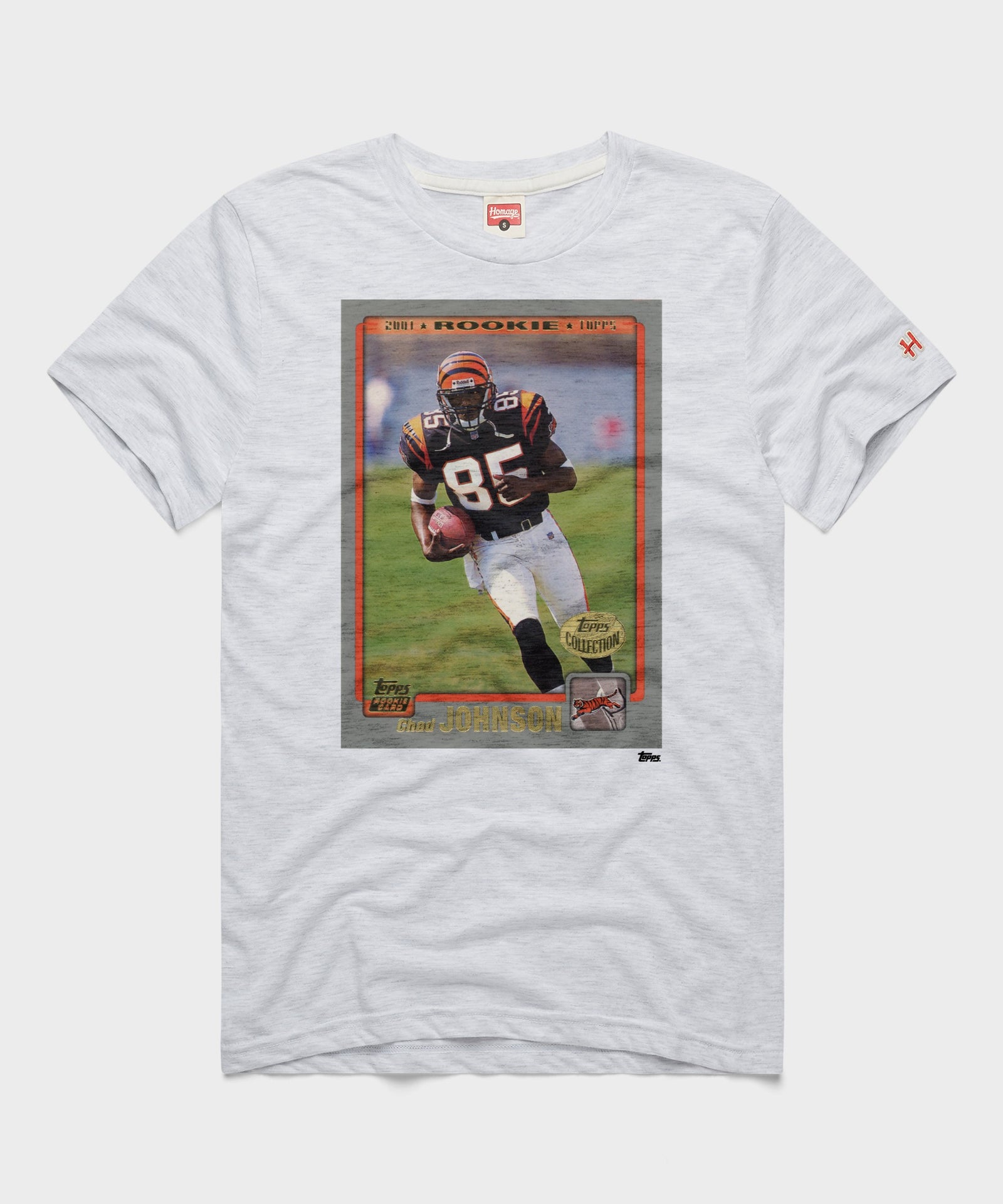 2001 Topps Football Chad Johnson Bengals