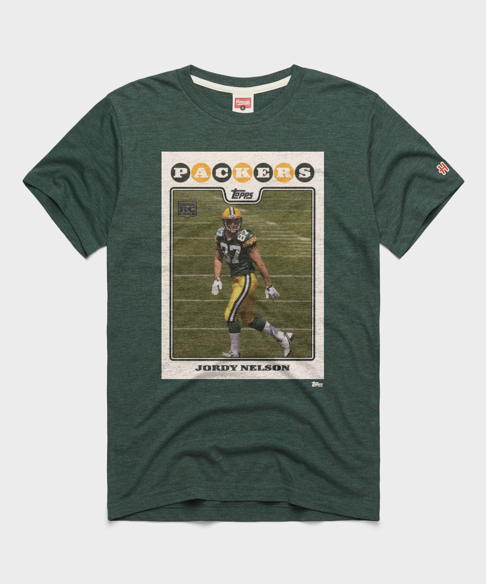 2008 Topps Football Jordy Nelson Packers