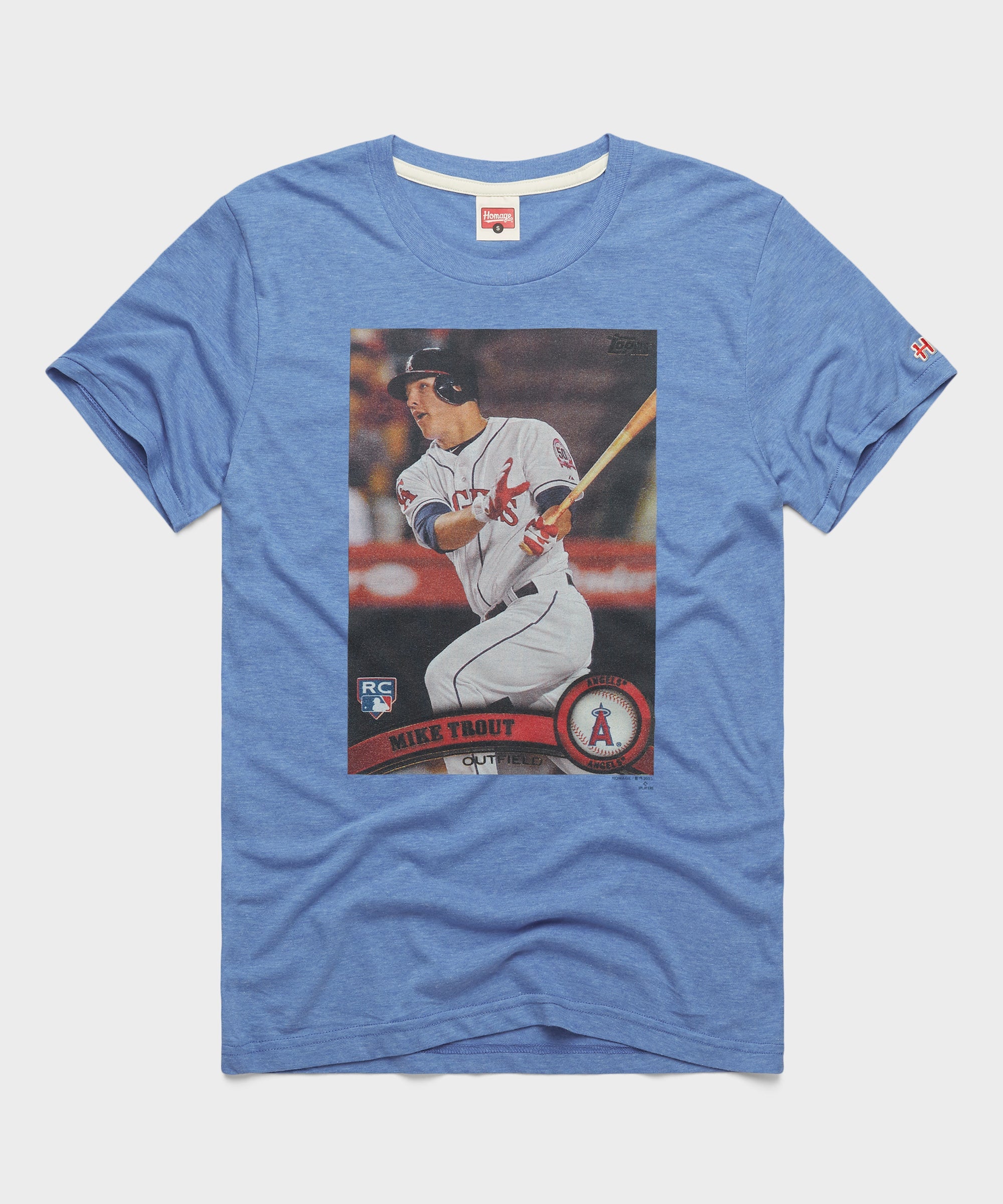 2011 Topps Baseball Mike Trout Angels