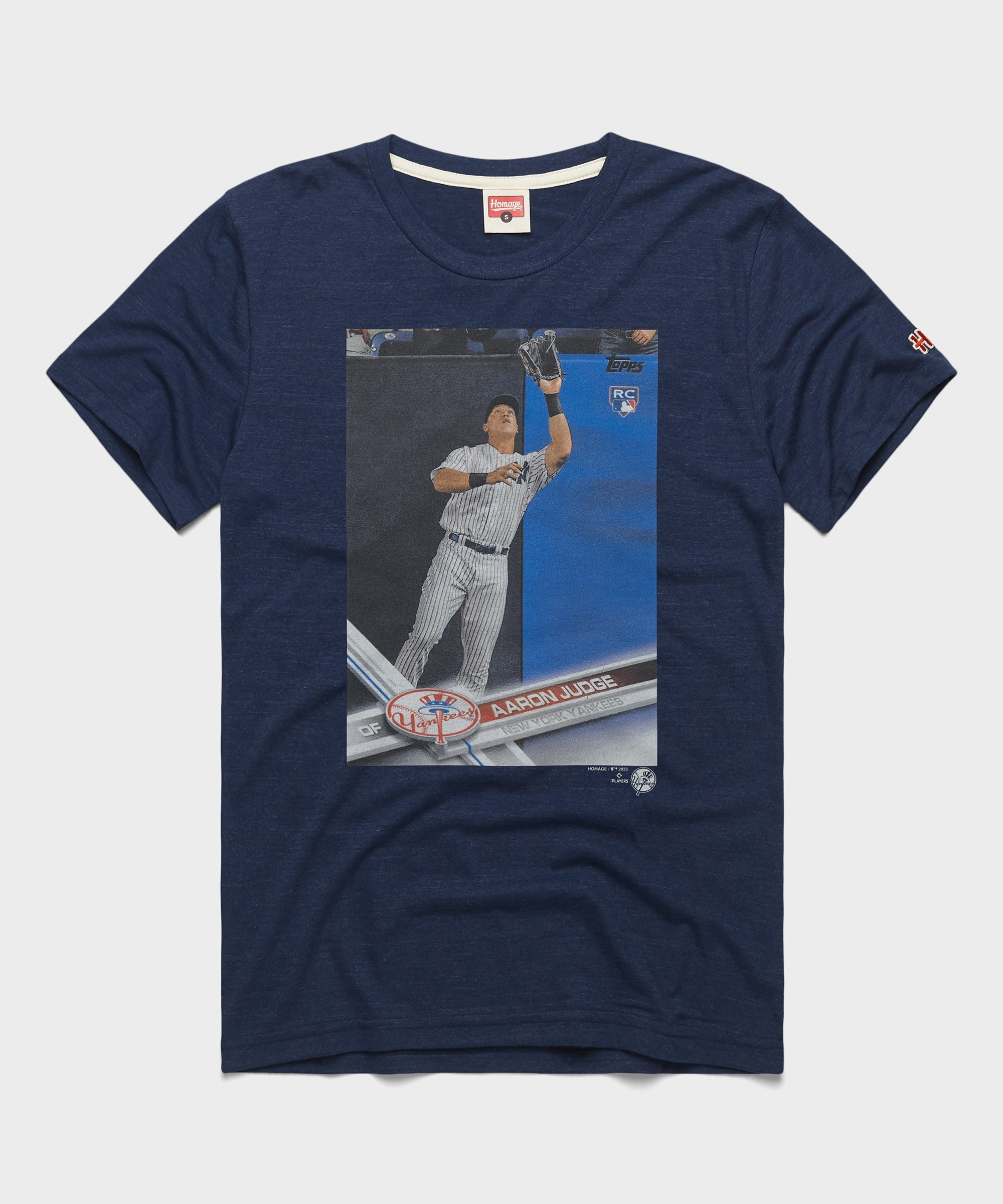 2017 Topps Baseball Aaron Judge Yankees Navy