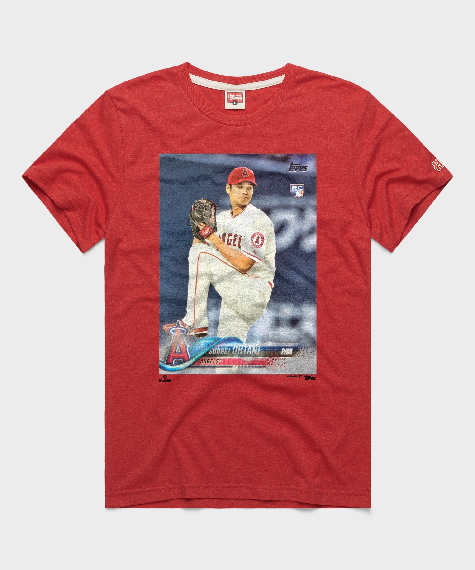 2018 Topps Baseball Shohei Ohtani Angels