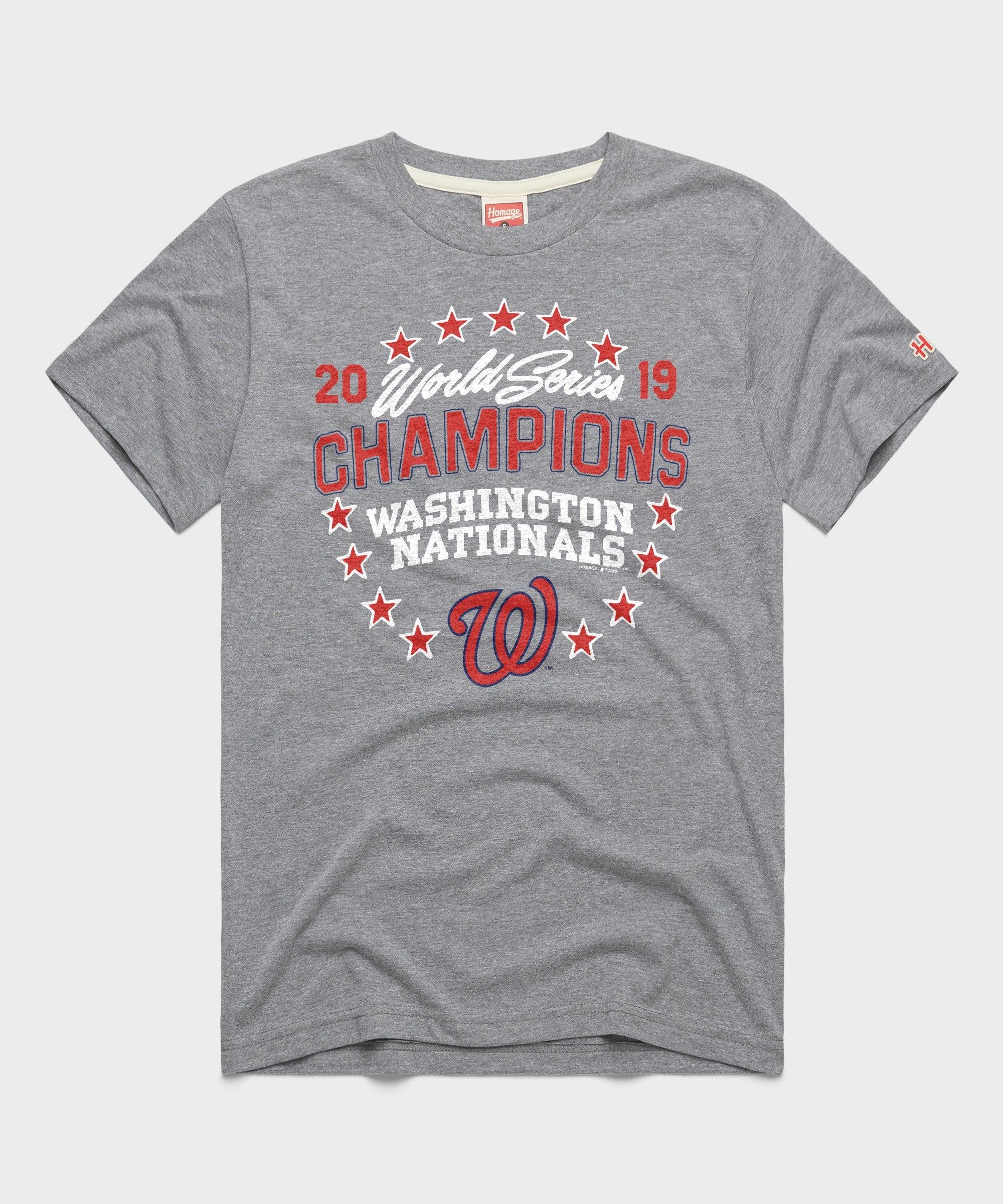 2019 World Series Champions Nationals