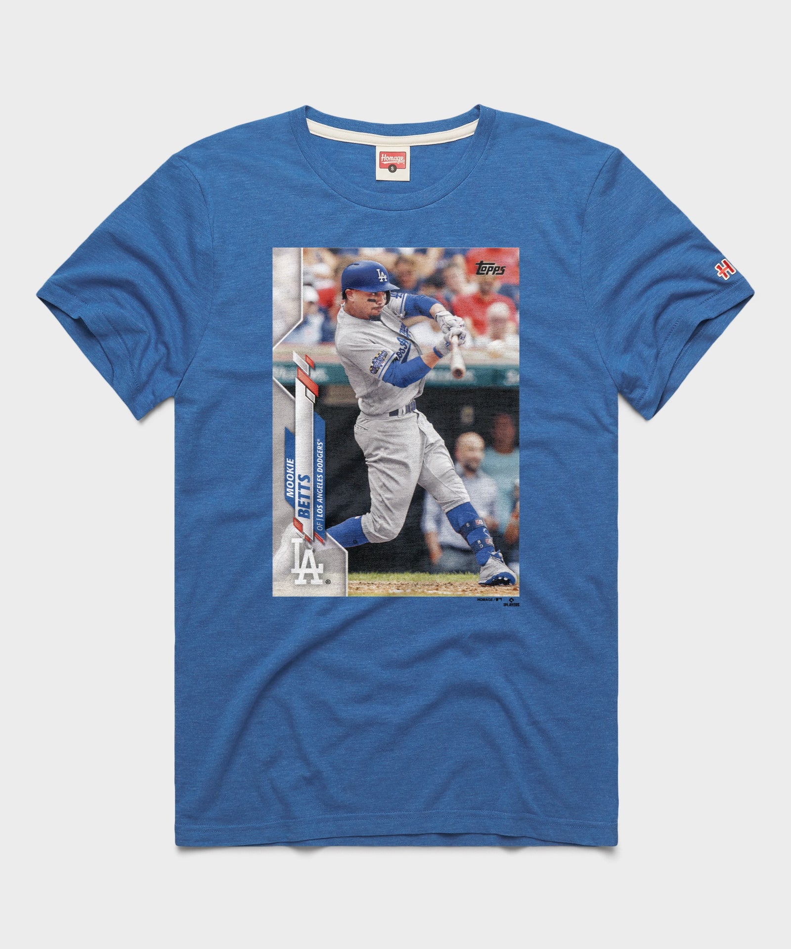 2020 Topps Baseball Mookie Betts Dodgers