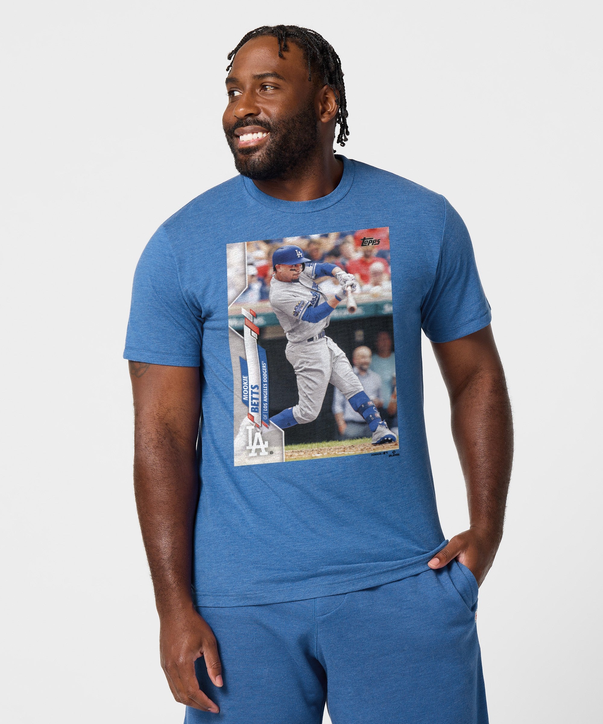 2020 Topps Baseball Mookie Betts Dodgers