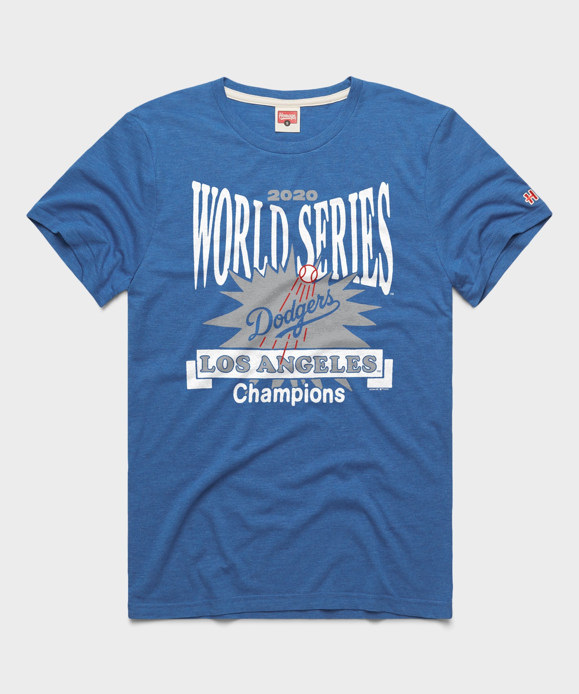 2020 World Series Champions Dodgers HOMAGE Hoodie