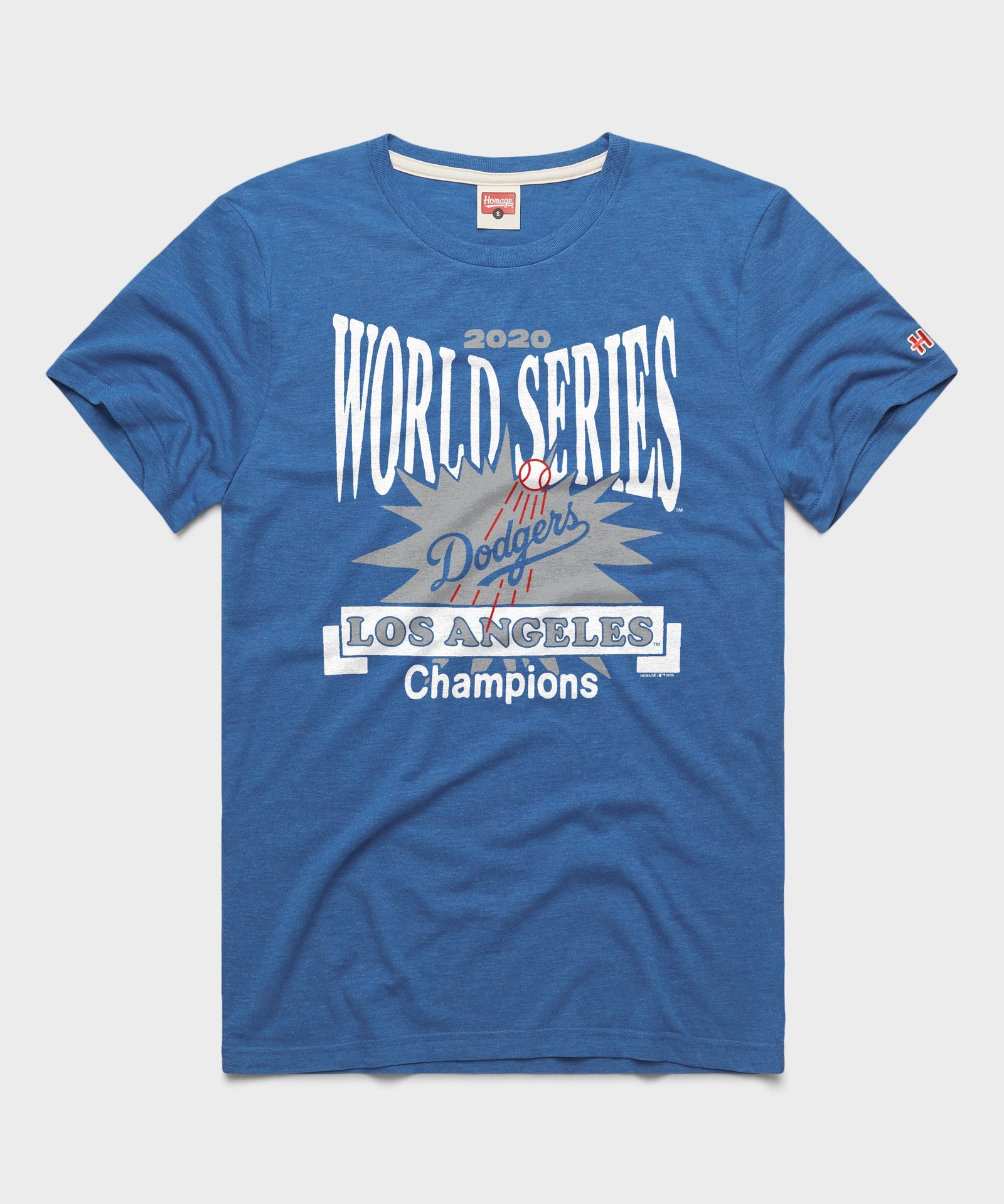 2020 World Series Champions Dodgers