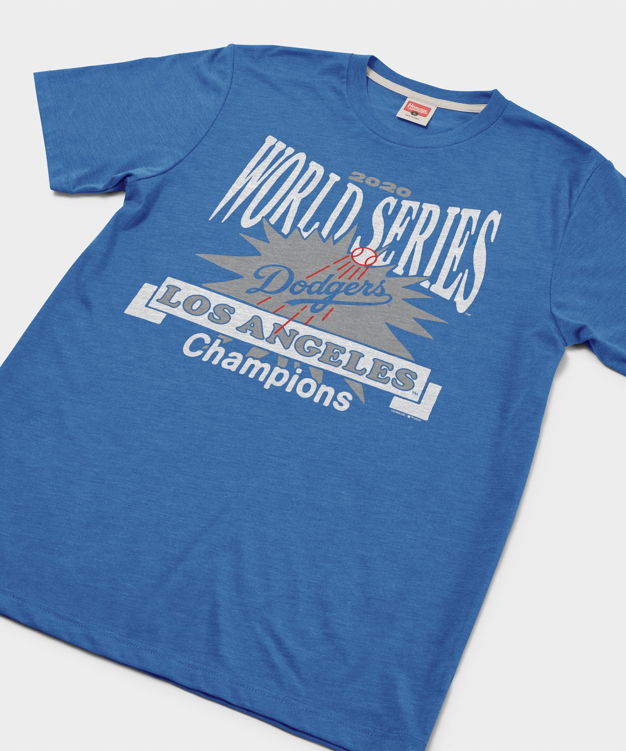 2020 World Series Champions Dodgers