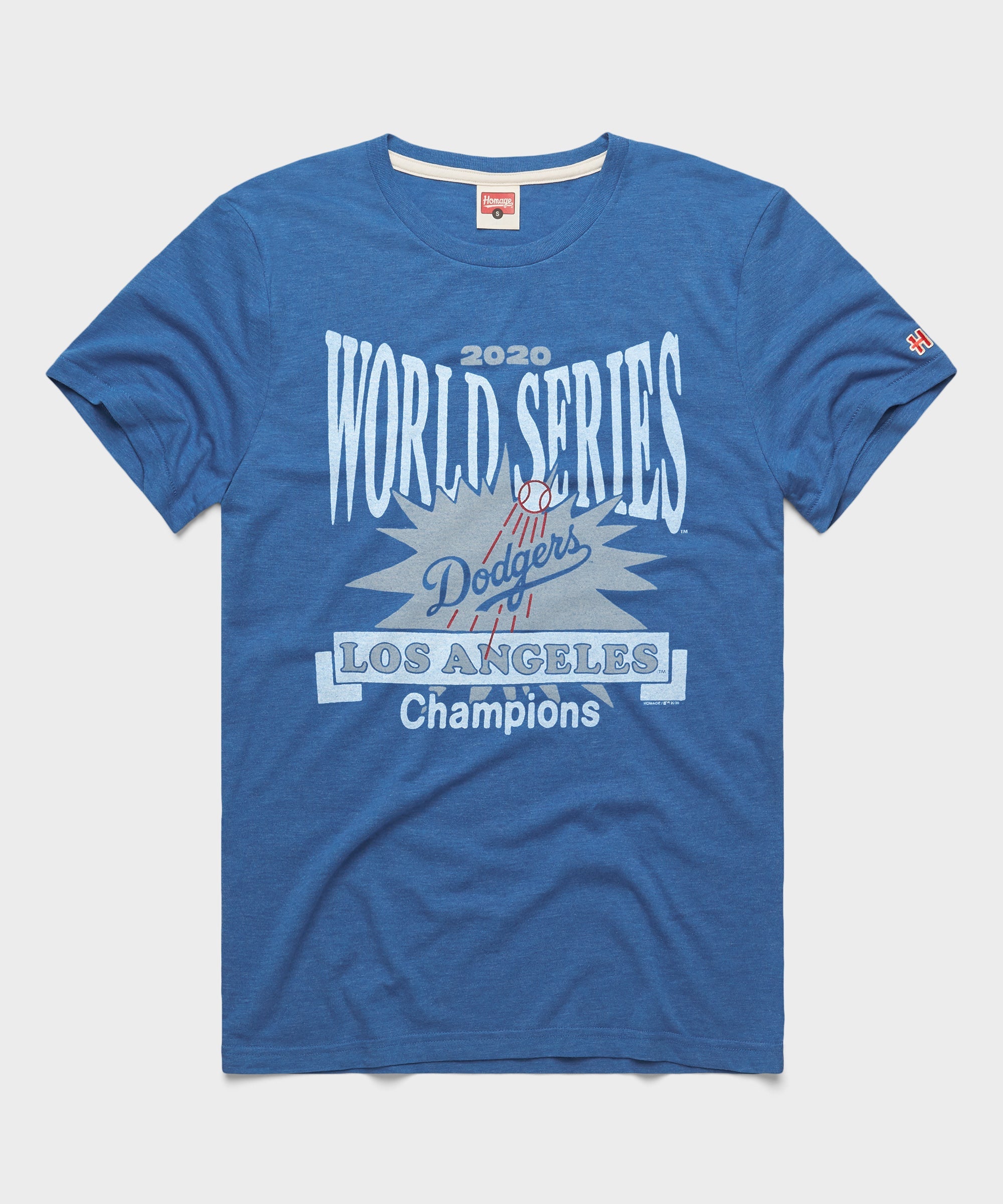 2020 World Series Champions Dodgers Royal Blue