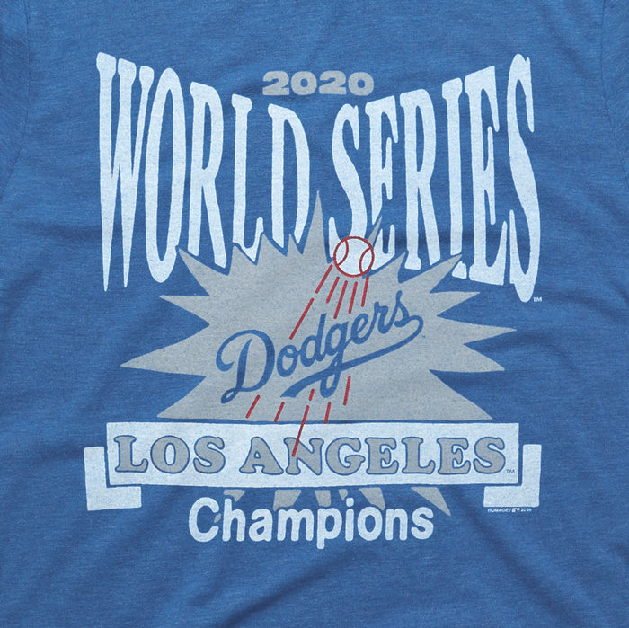 2020 World Series Champions Dodgers