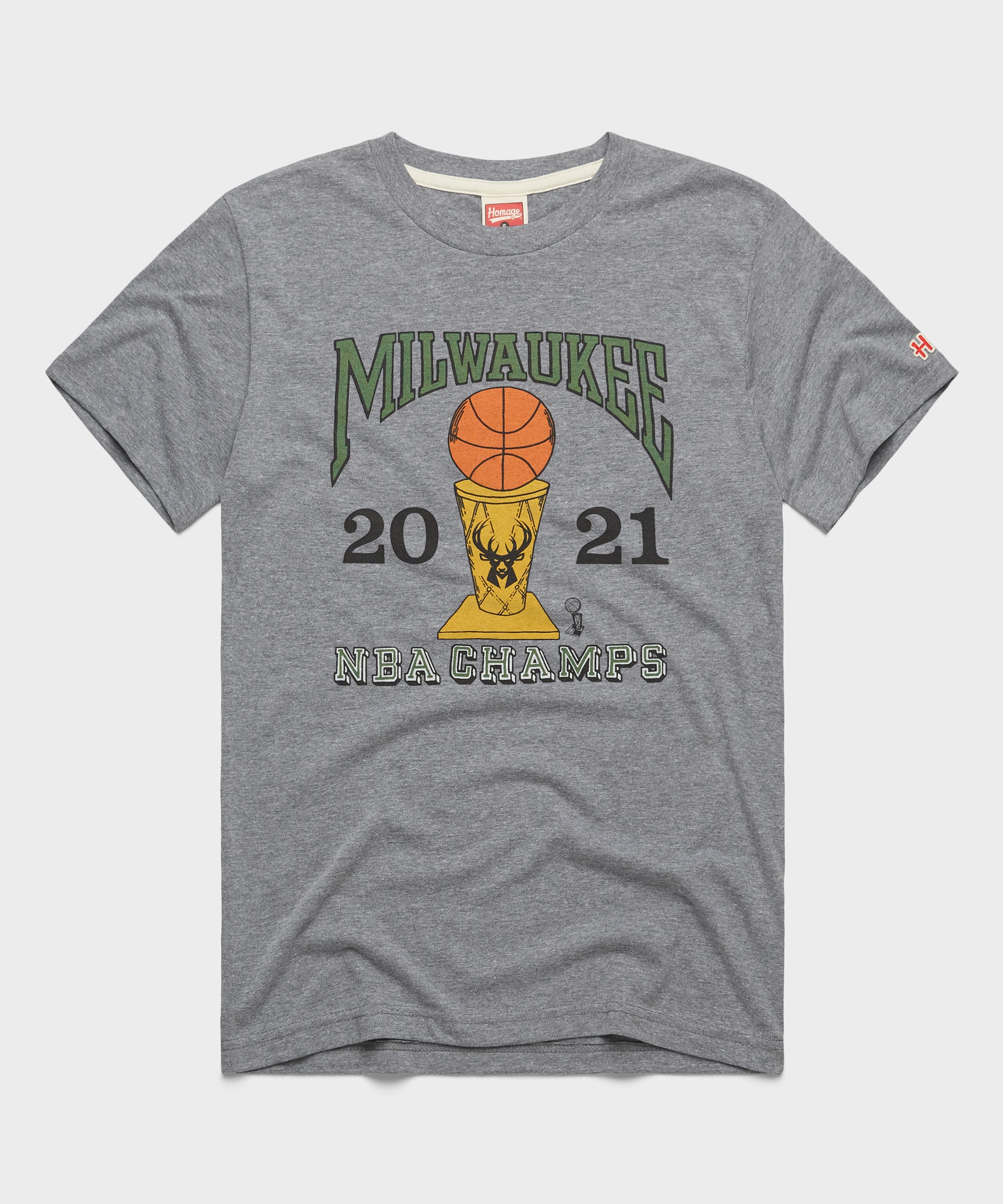 2021 NBA Champions Bucks