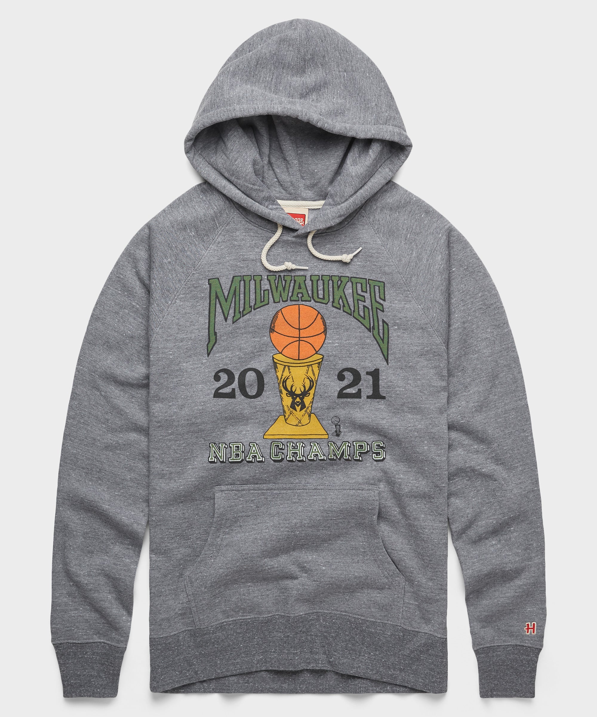 2021 NBA Champions Bucks Hoodie