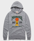 2021 Nba Champions Bucks Hoodie