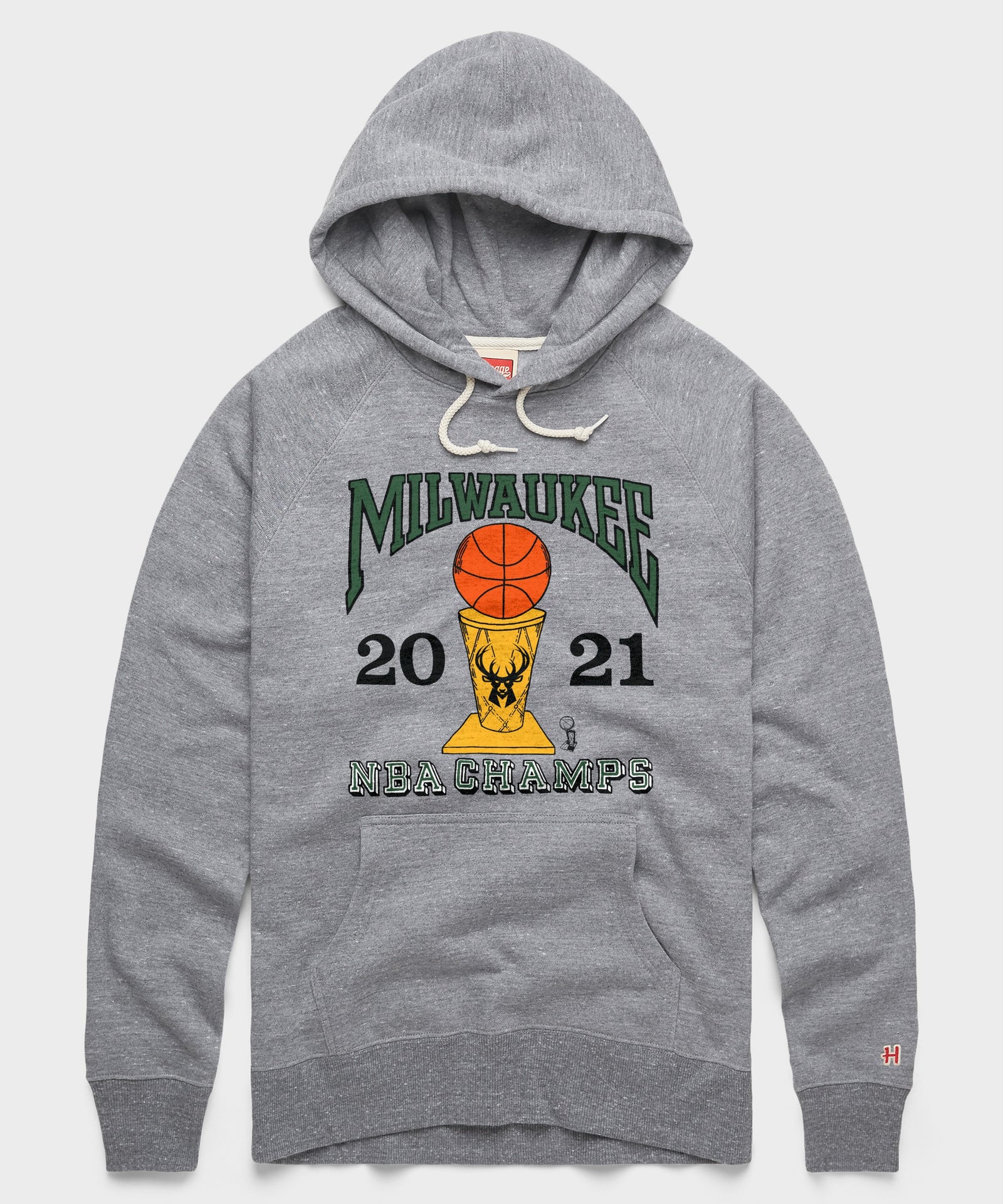 2021 Nba Champions Bucks Hoodie