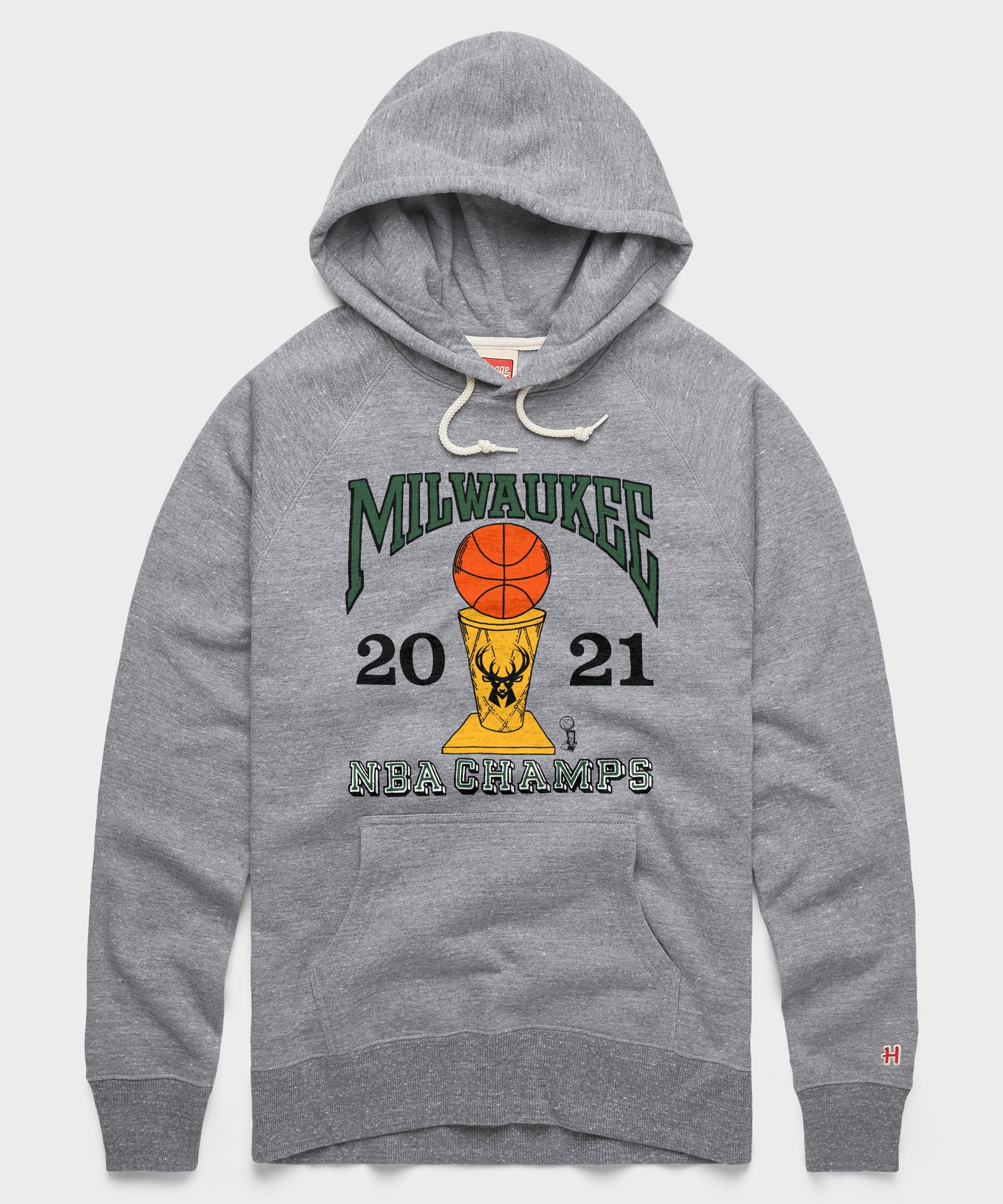 2021 Nba Champions Bucks Hoodie