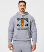 2021 Nba Champions Bucks Hoodie