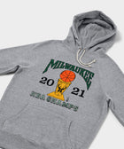 2021 Nba Champions Bucks Hoodie