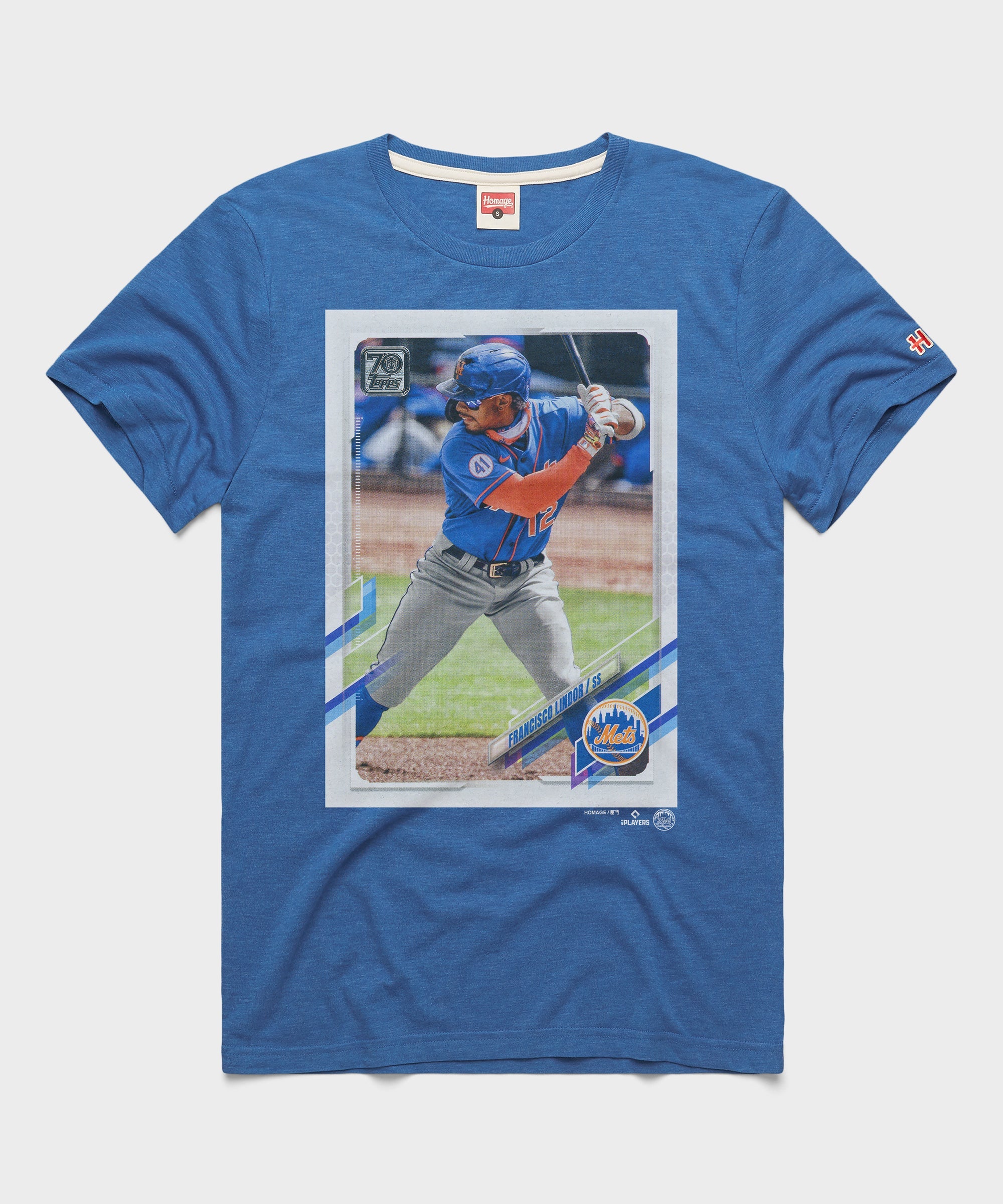 2021 Topps Baseball Francisco Lindor Mets