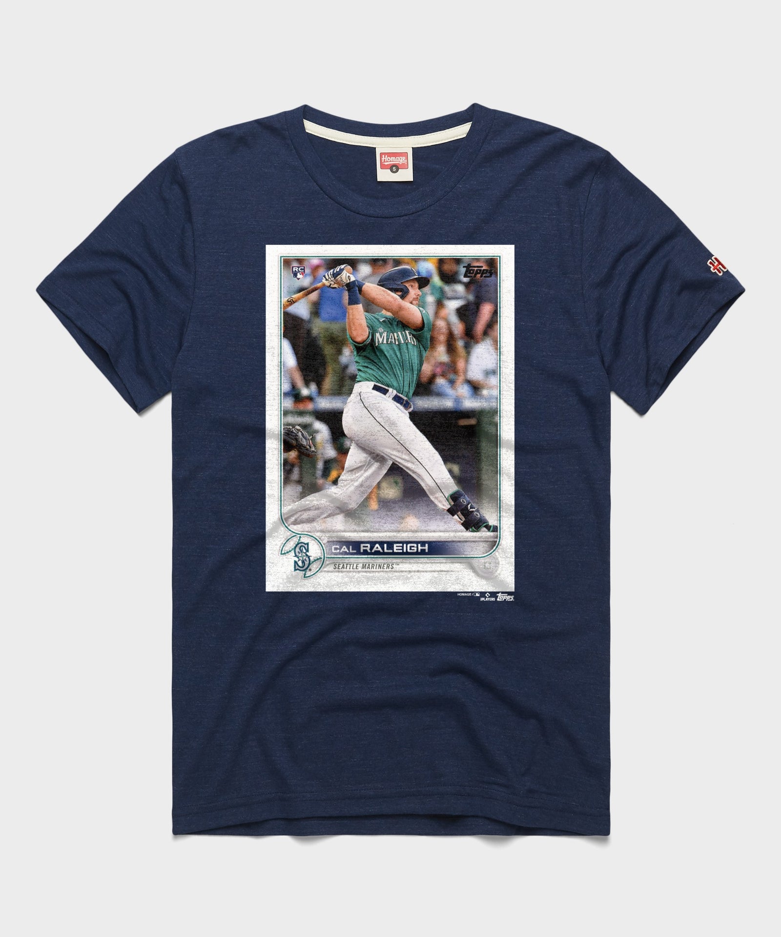 2022 Topps Baseball Cal Raleigh Mariners
