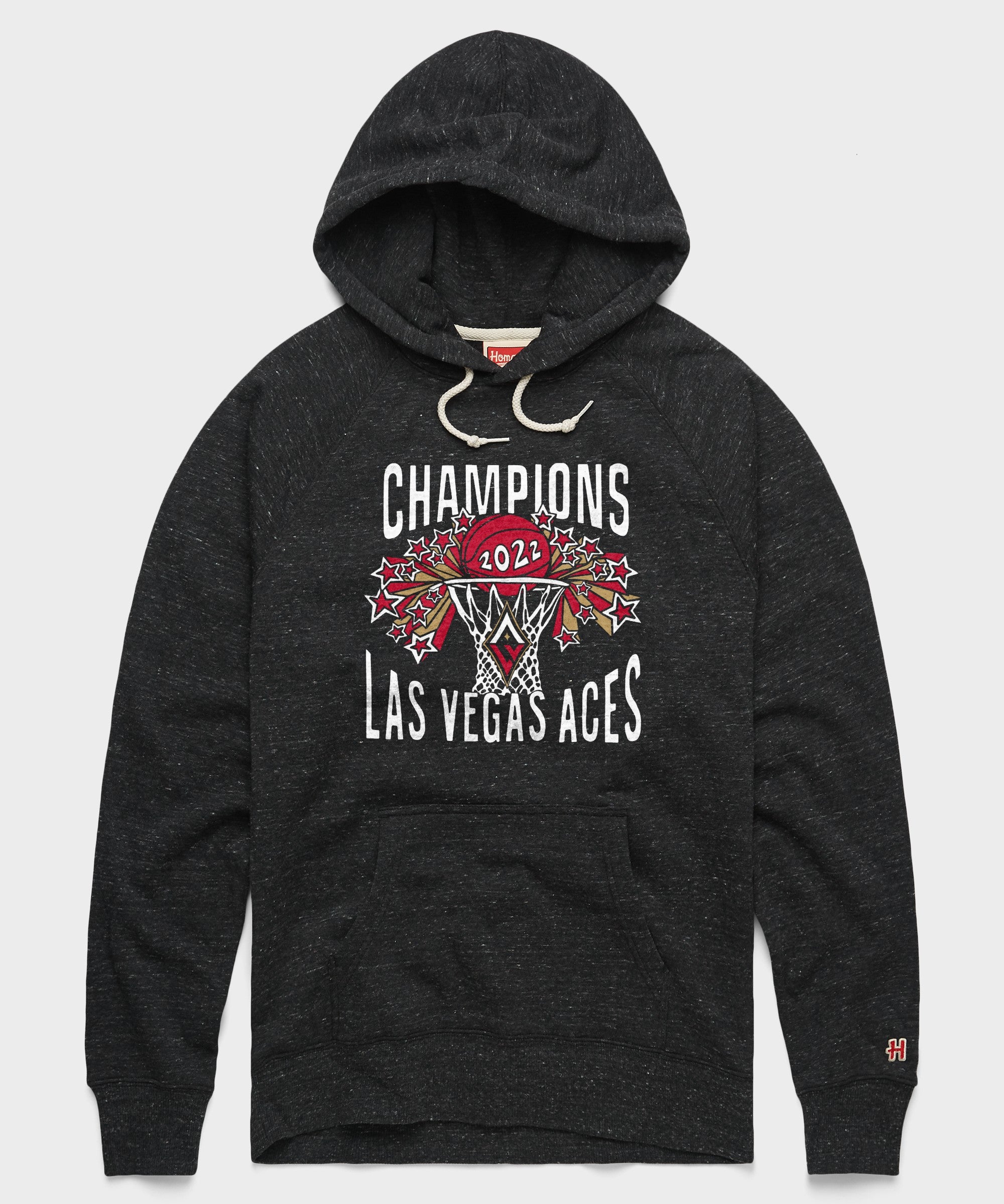 2022 Wnba Champs Las Vegas Aces Hoodie
