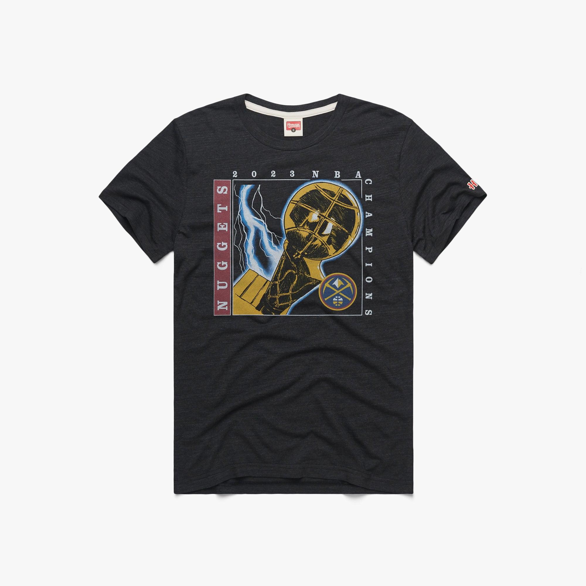 Denver Nuggets Meme Champions Gold Strike NBA 2023 Shirt