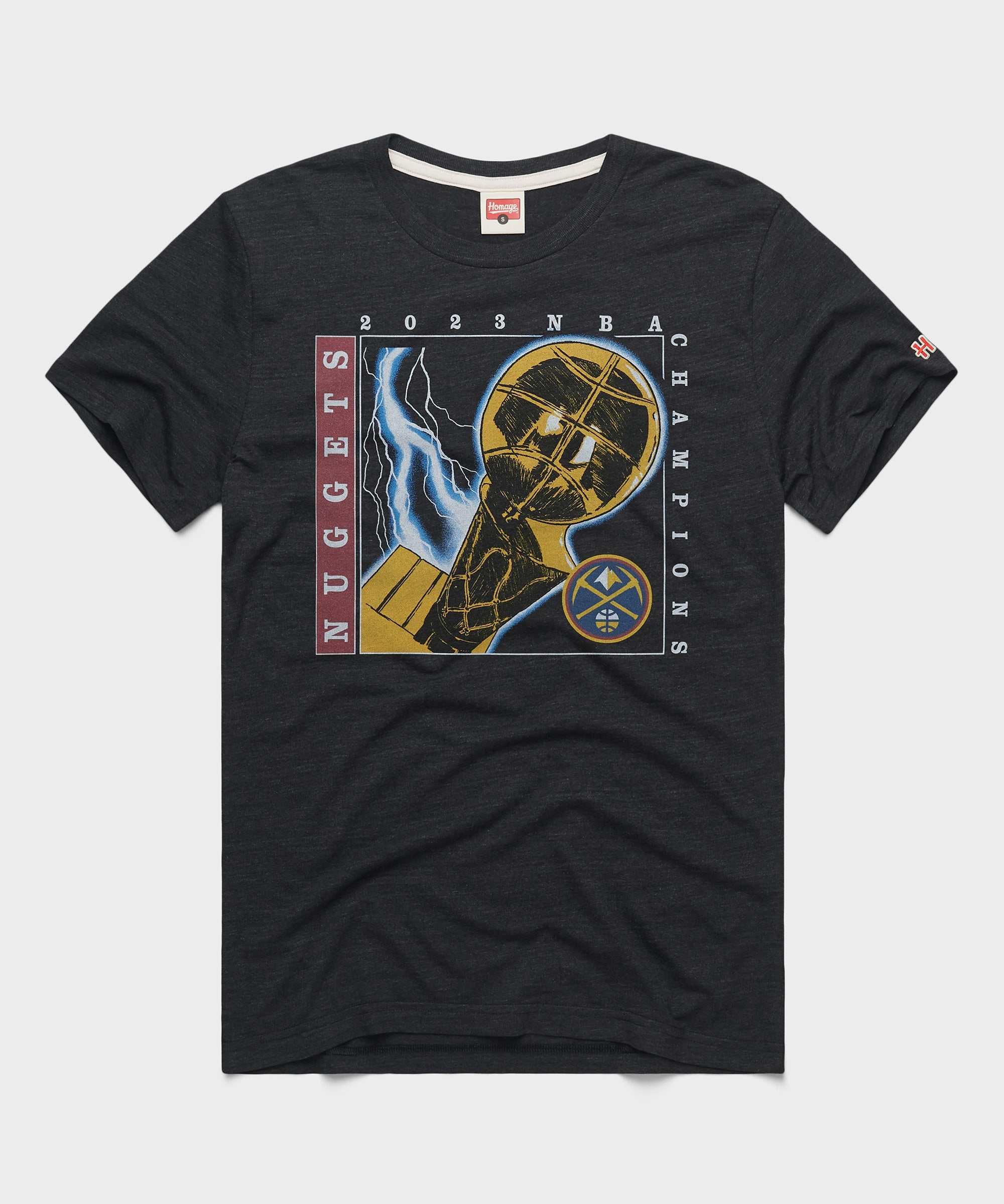 2023 NBA Champions Denver Nuggets Charcoal
