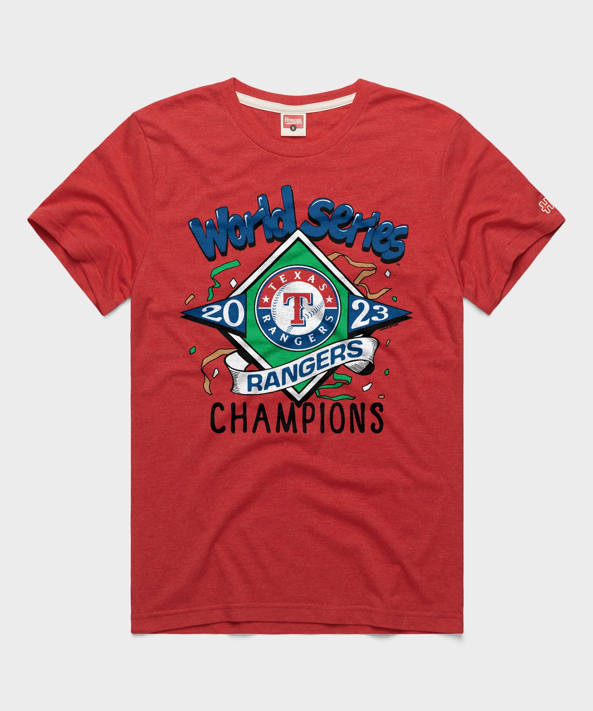 2023 World Series Champions Rangers