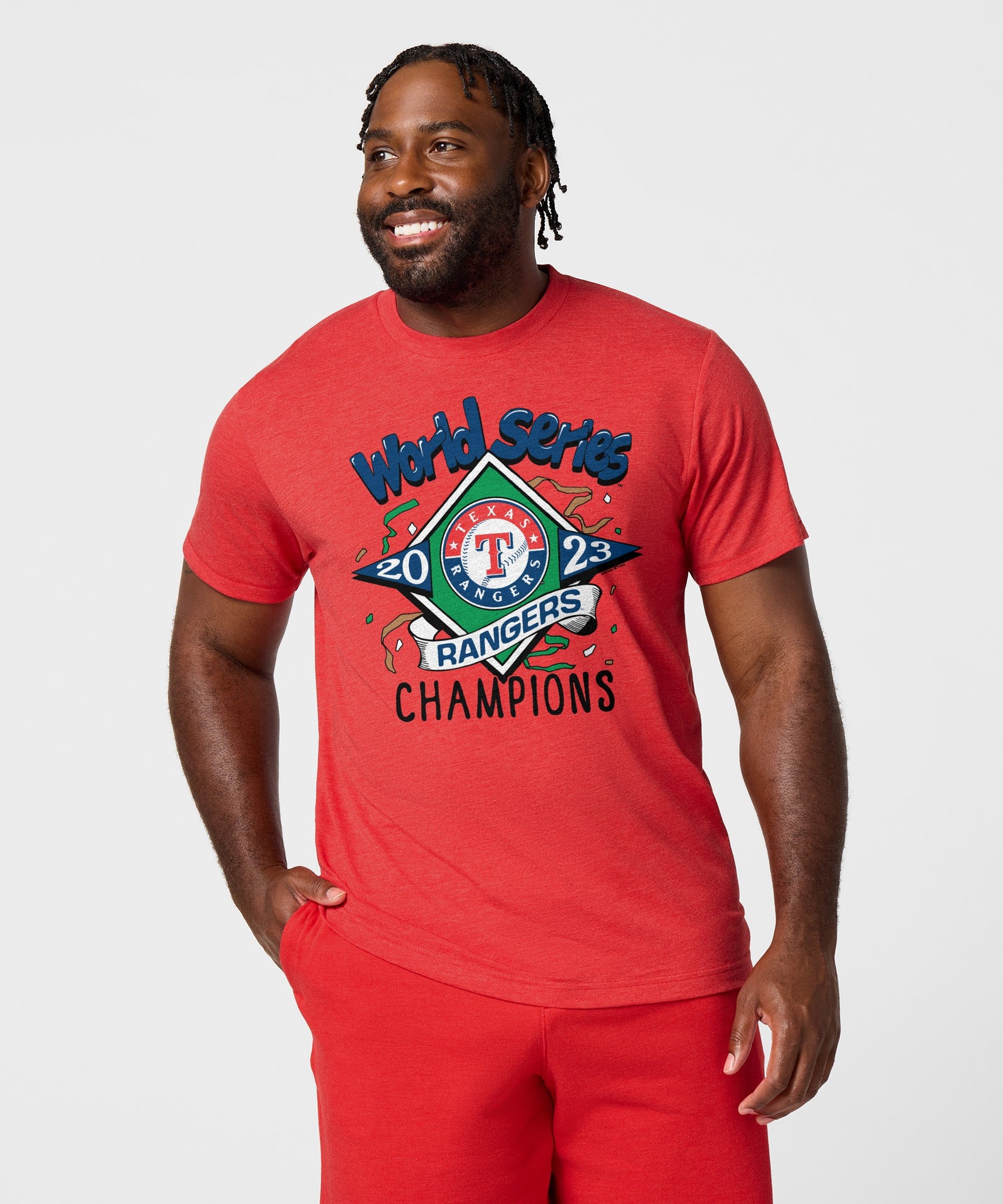 2023 World Series Champions Rangers