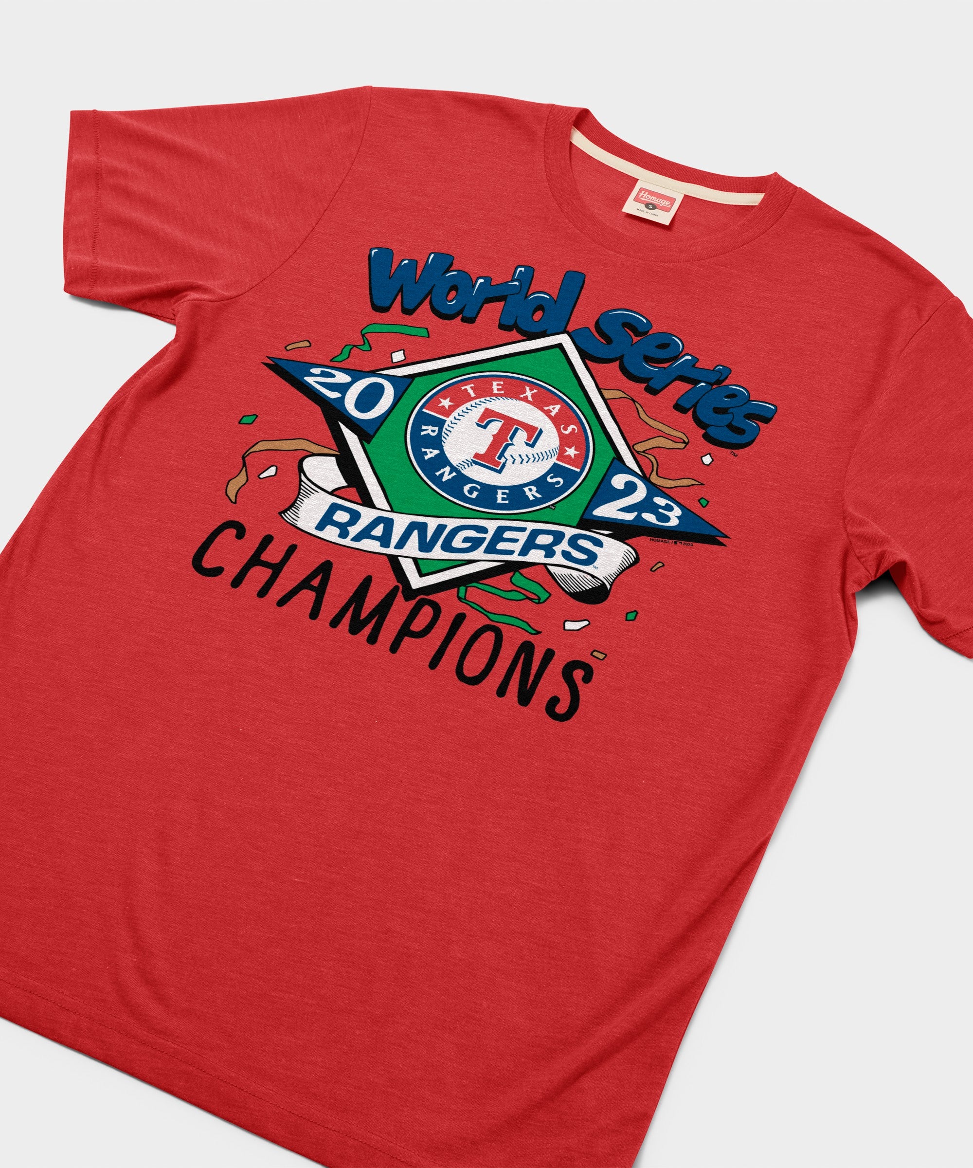 2023 World Series Champions Rangers