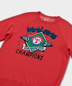 2023 World Series Champions Rangers Crewneck