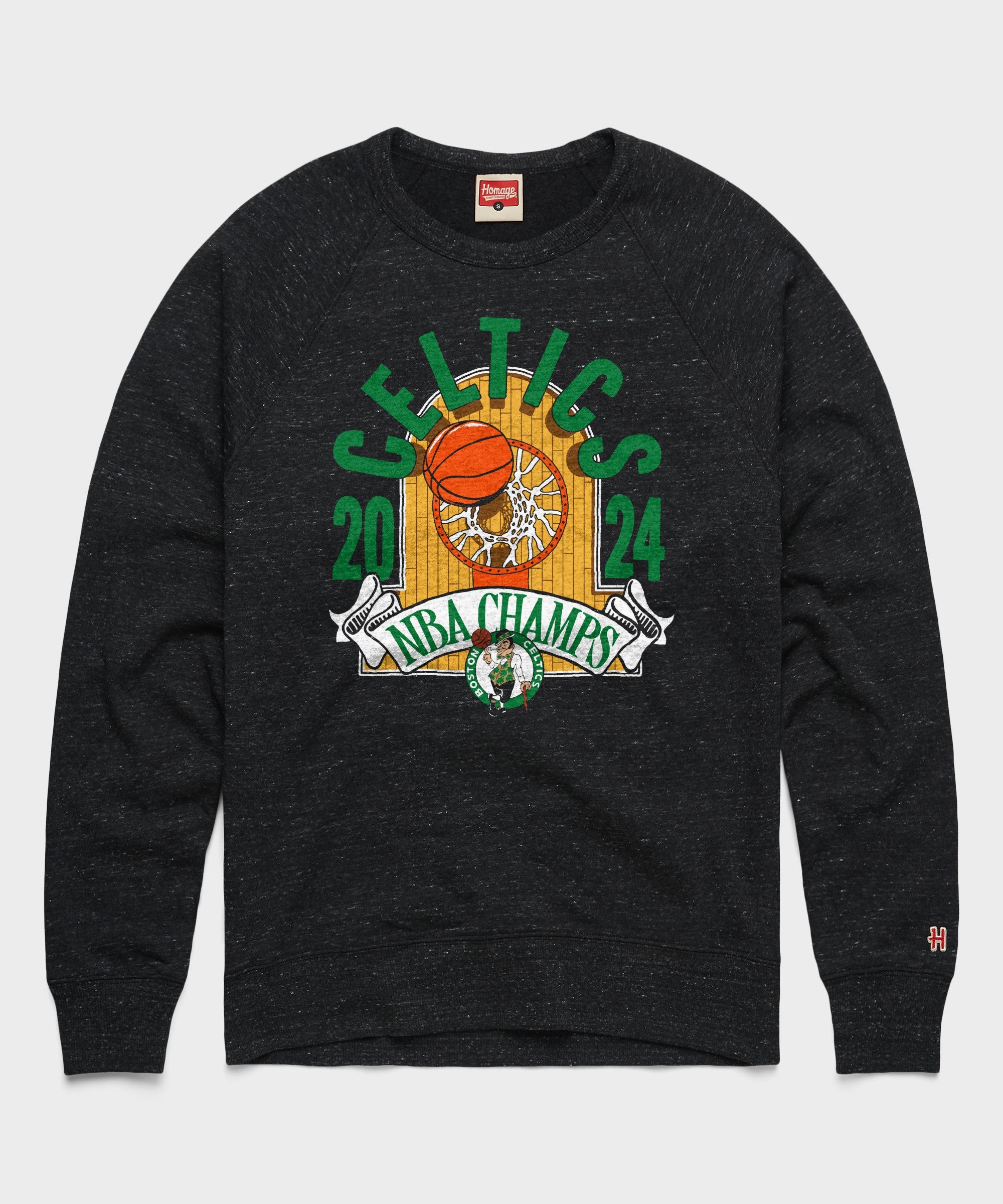 2024 Nba Champions Boston Celtics Crewneck