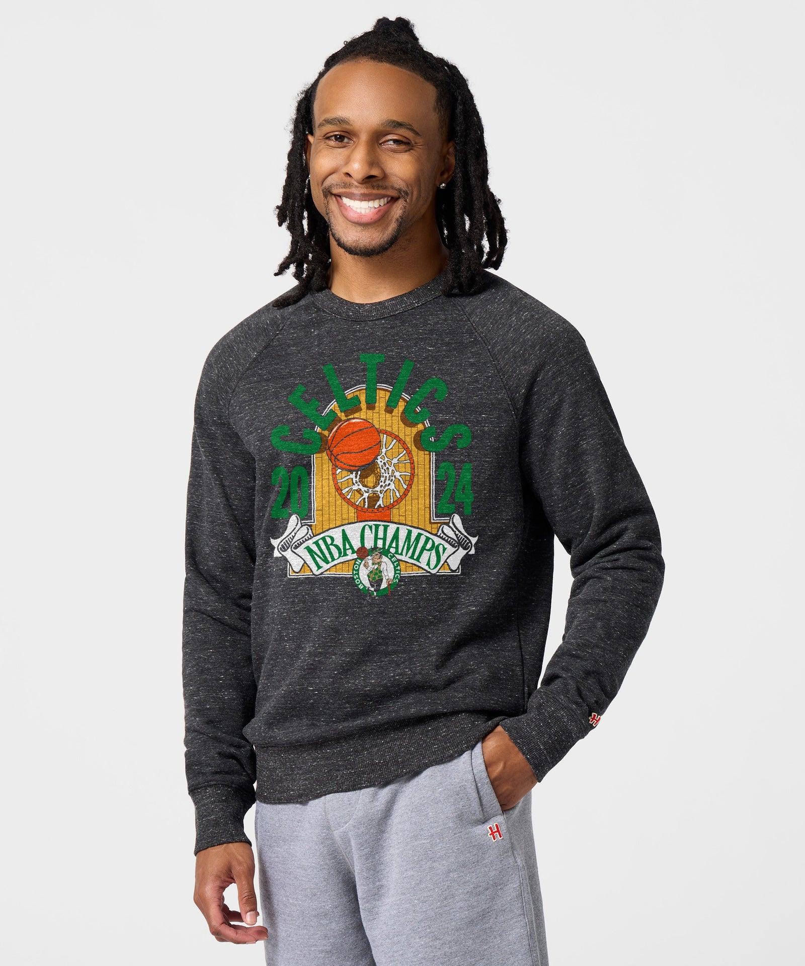2024 Nba Champions Boston Celtics Crewneck