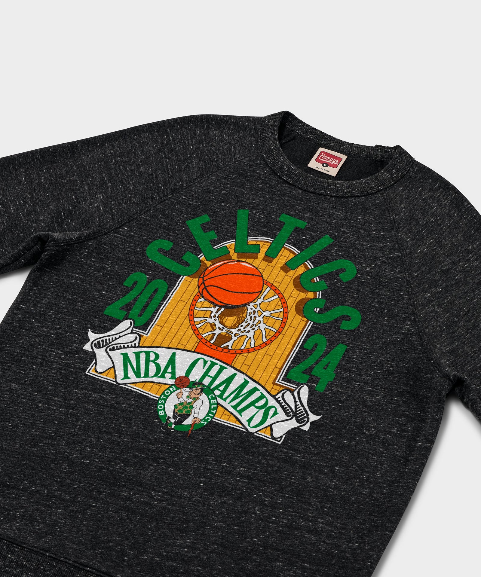 2024 Nba Champions Boston Celtics Crewneck