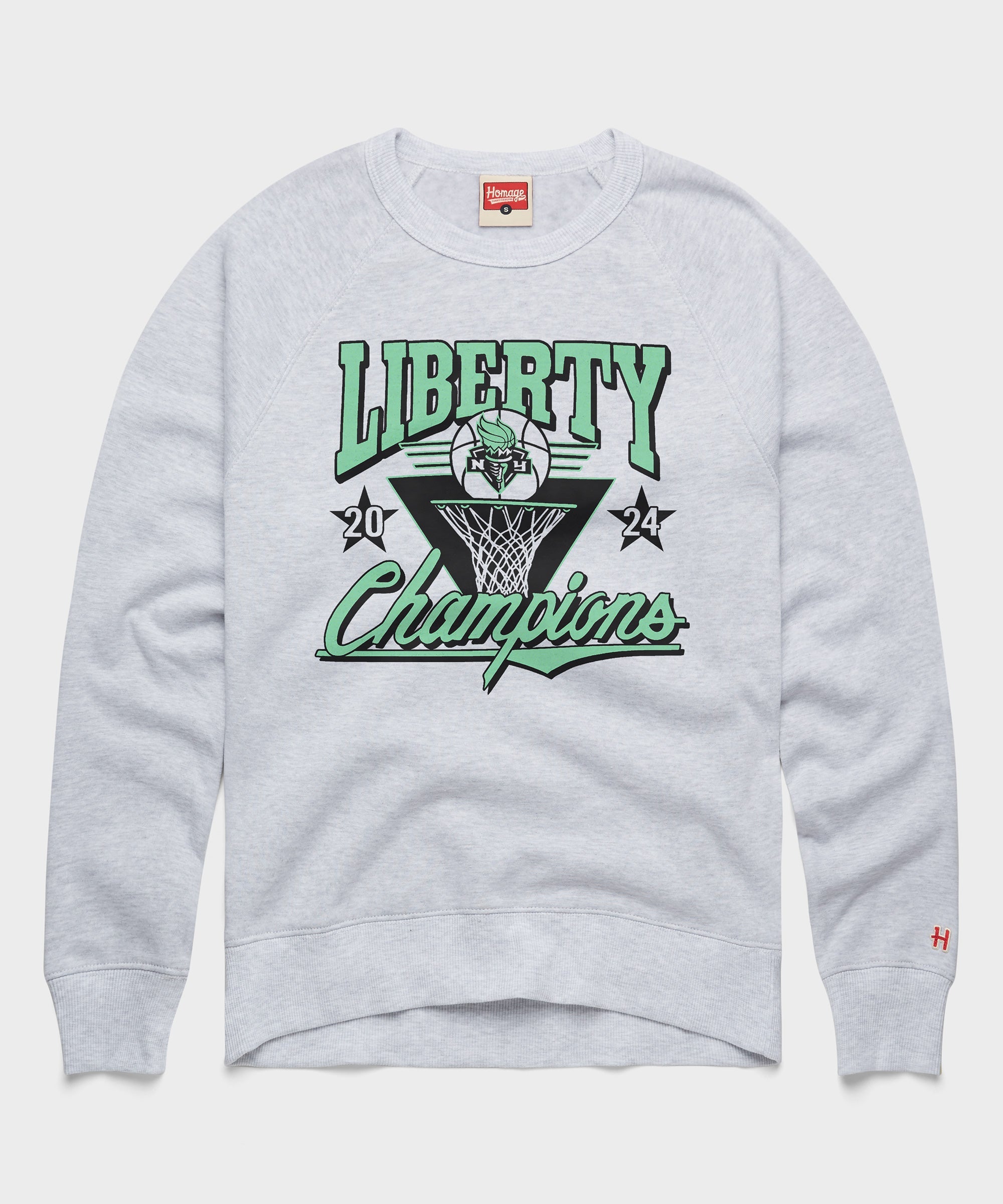 2024 WNBA Champs New York Liberty Crewneck